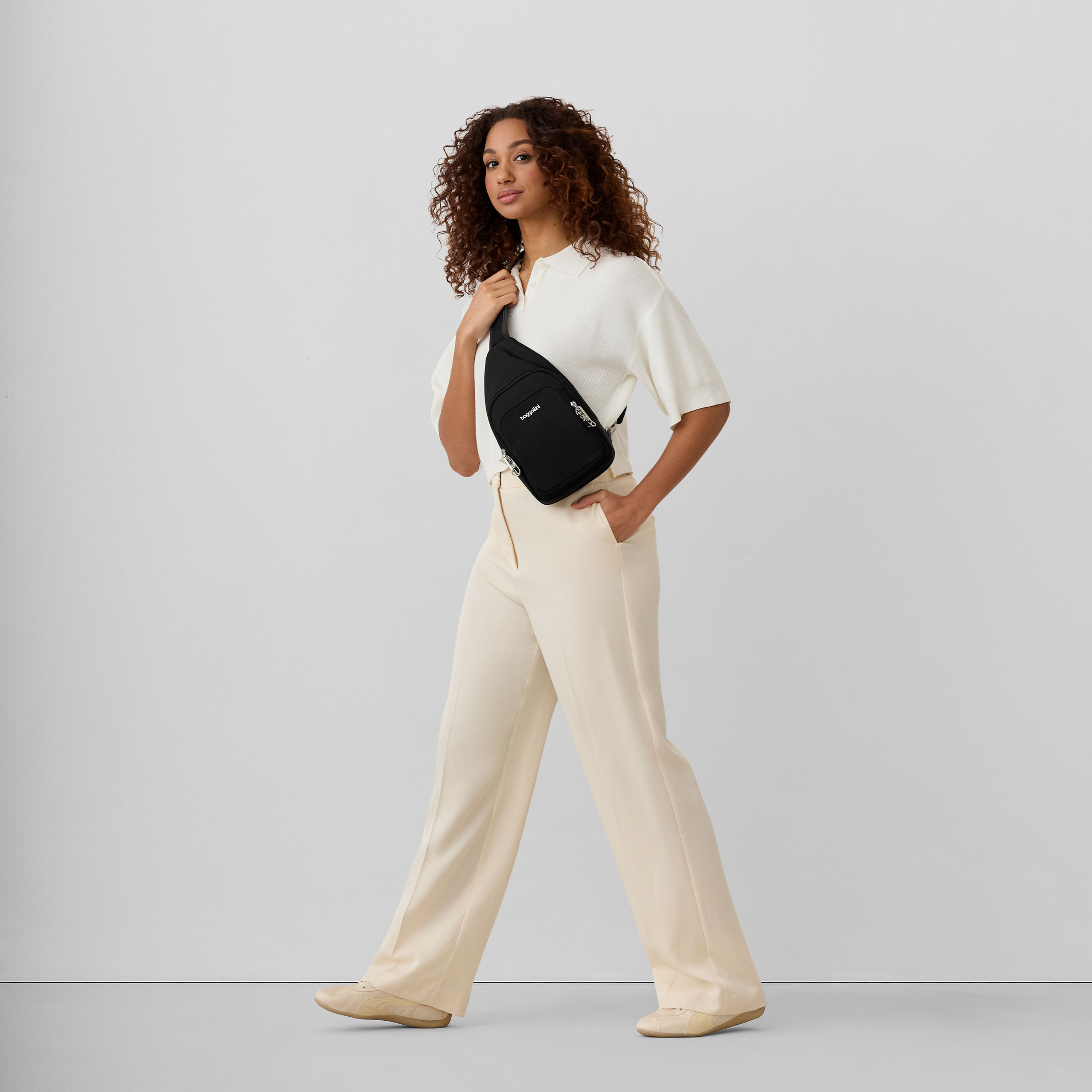 Securtex® Classic Anti-Theft Daytripper Sling Bag