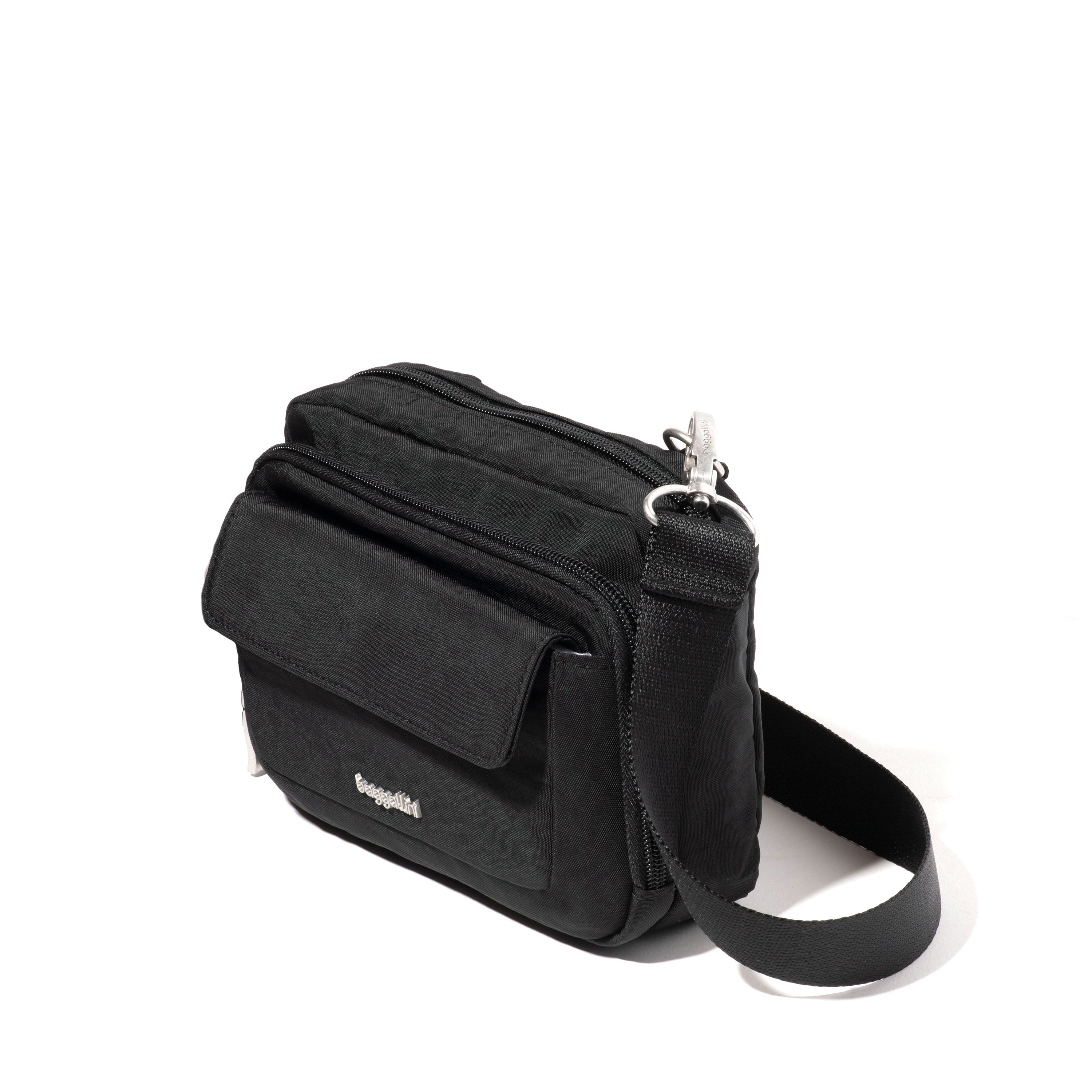 Modern Everywhere Double Zip Crossbody
