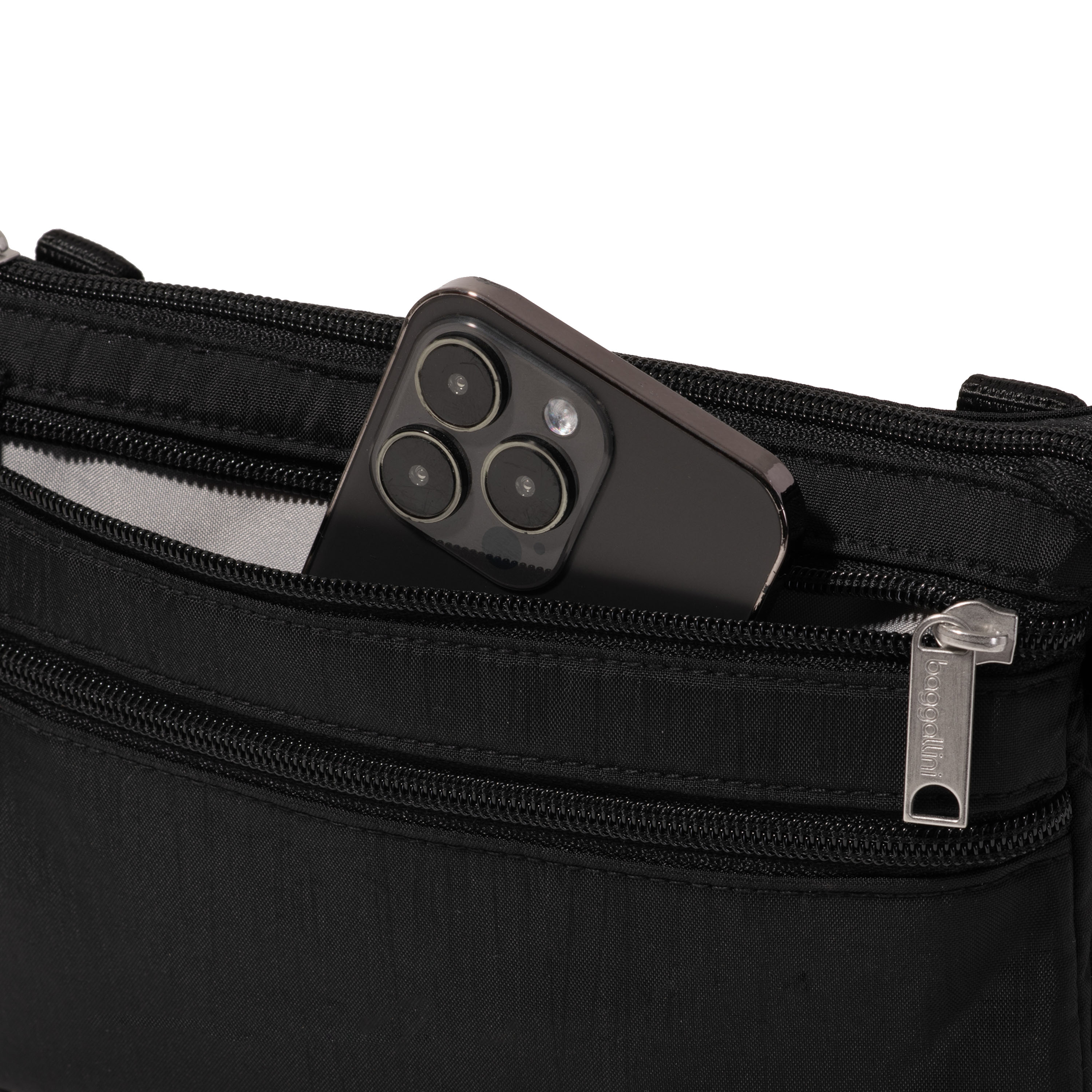 Securtex® Classic Anti-Theft Stash Crossbody