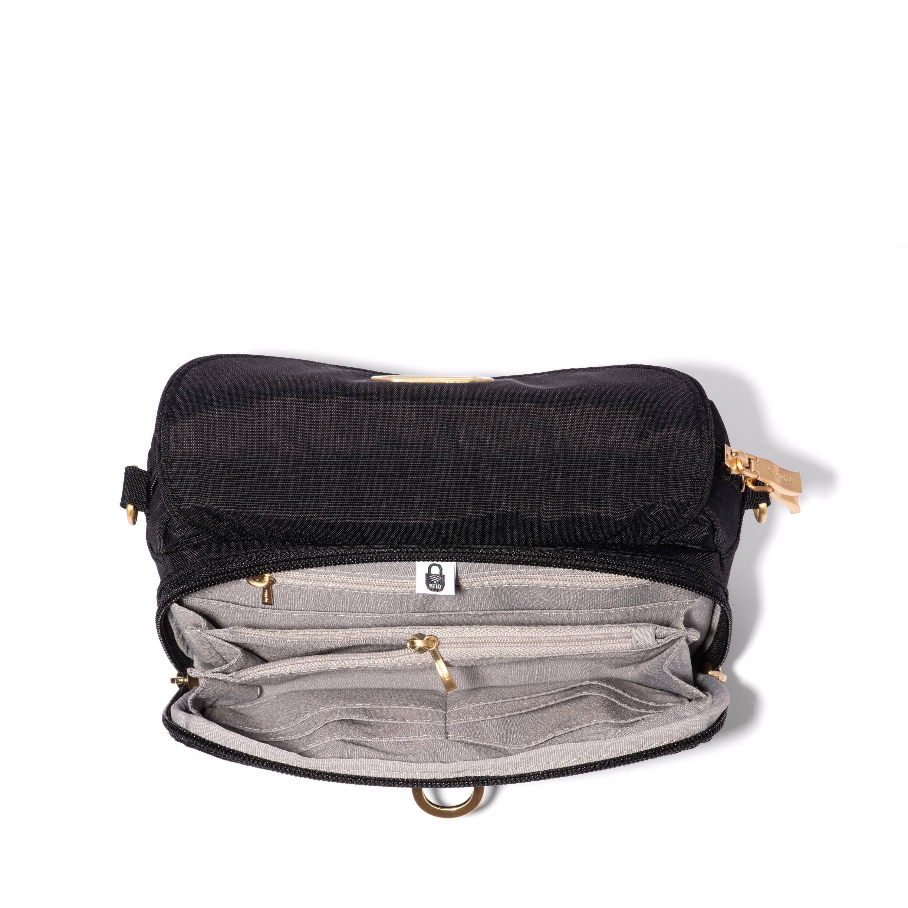 Coastal Flip Lock Camera Bag Crossbody
