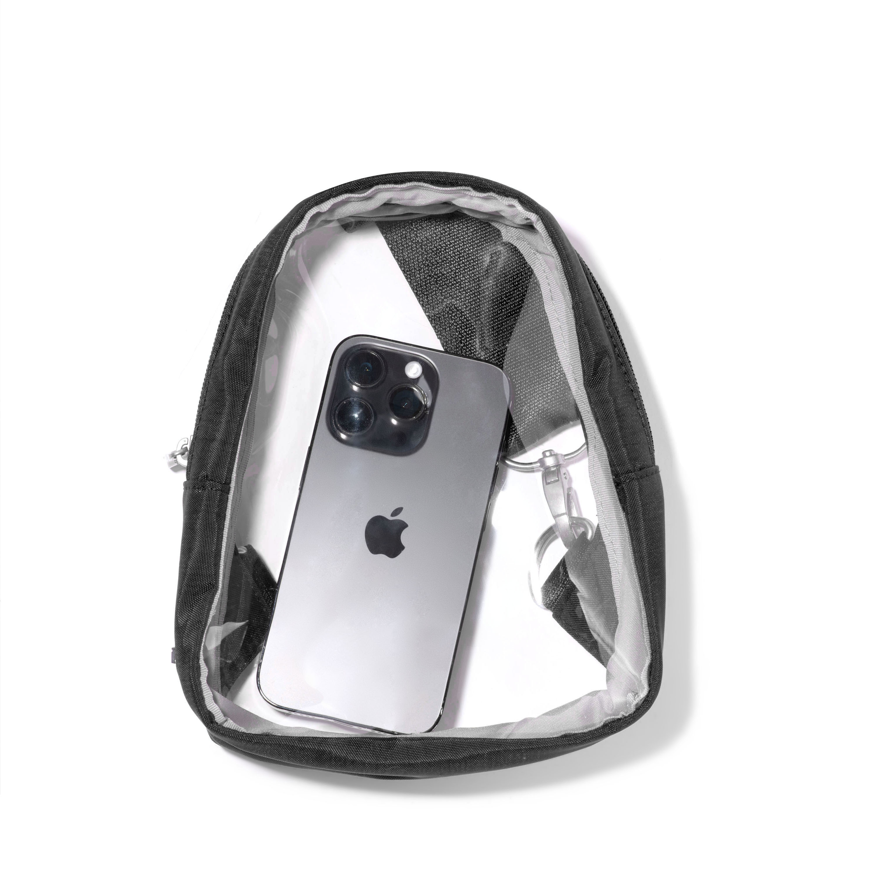 True Classic Clear Stadium Mini Sling