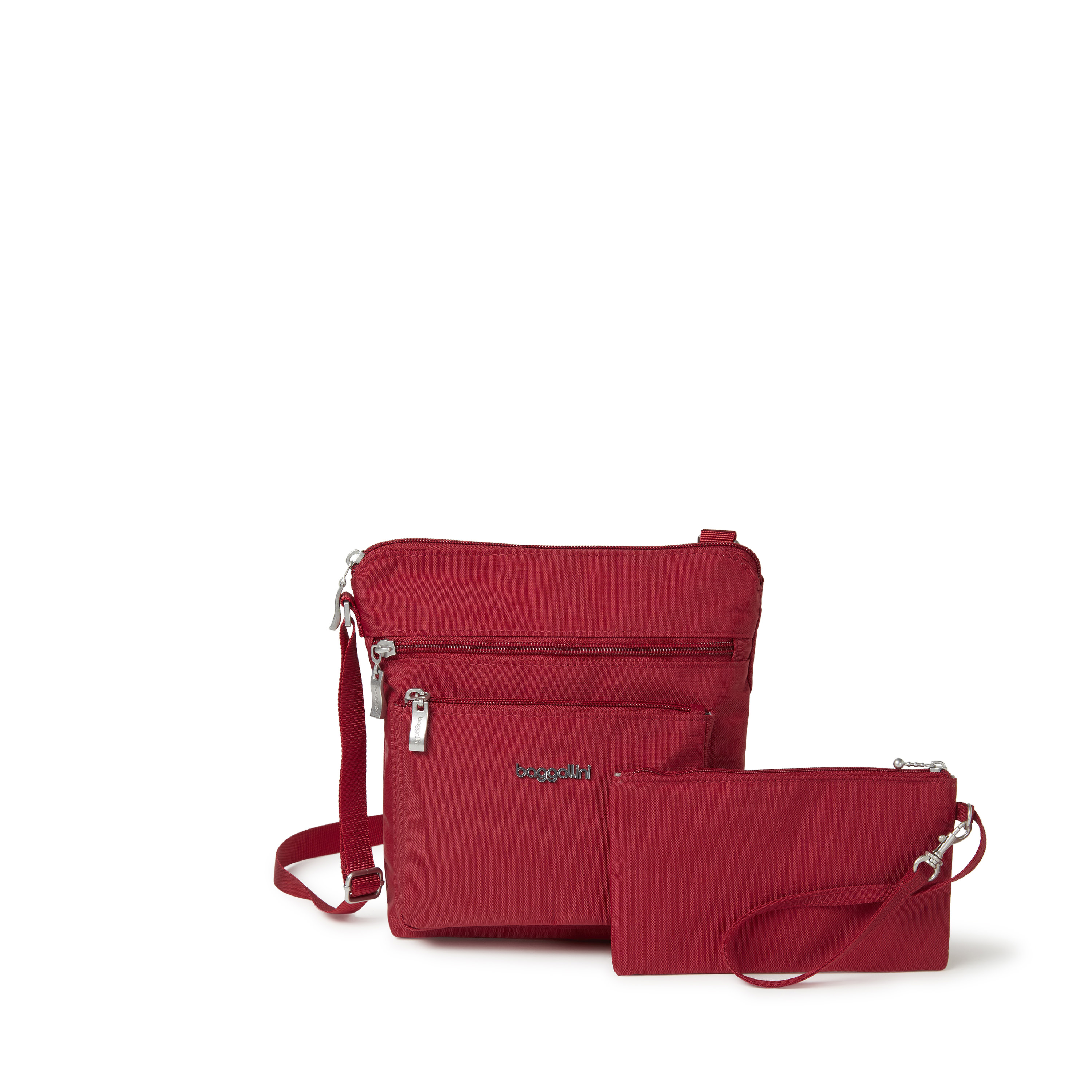Legacy Pocket Crossbody With RFID Wristlet
