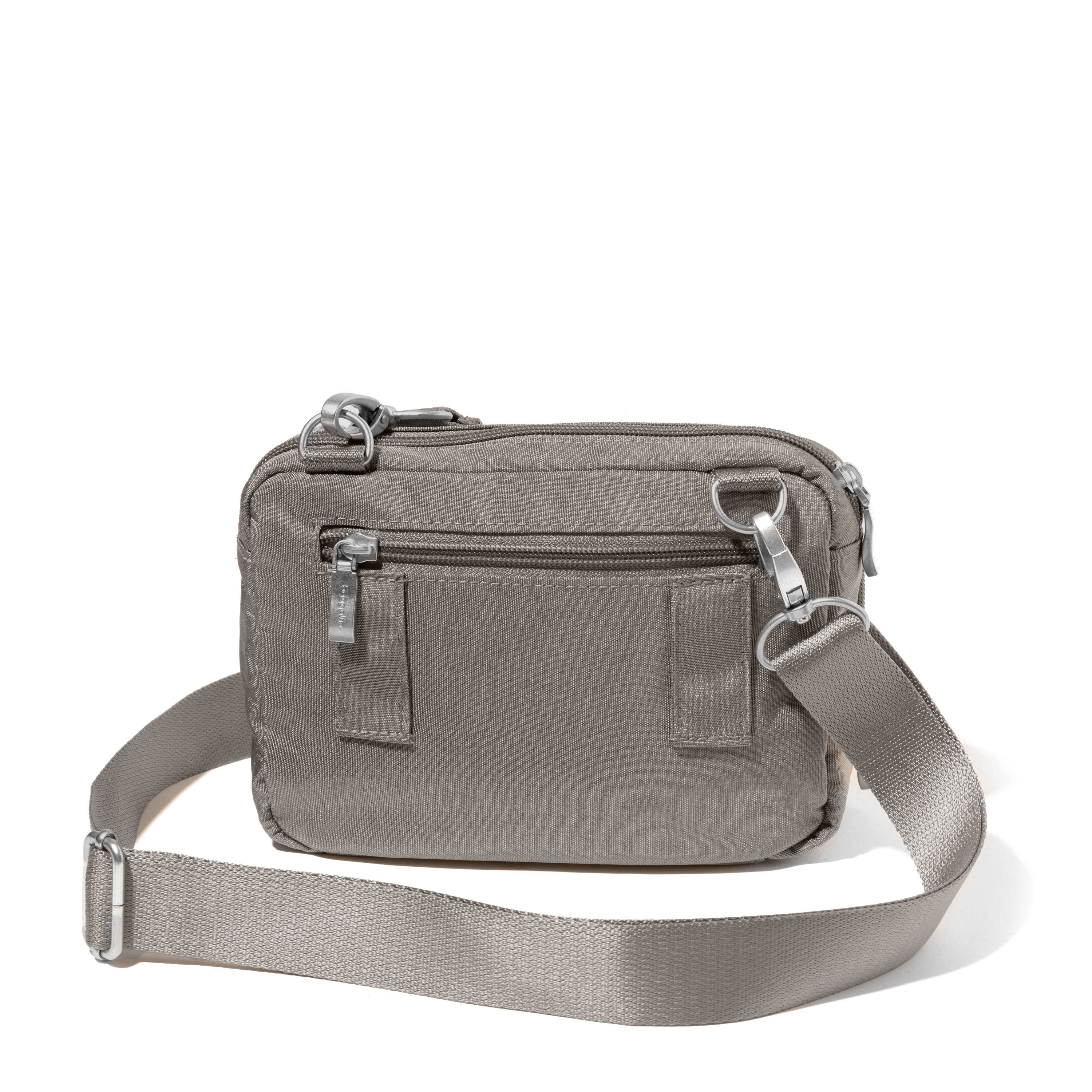 Modern Everywhere Double Zip Crossbody