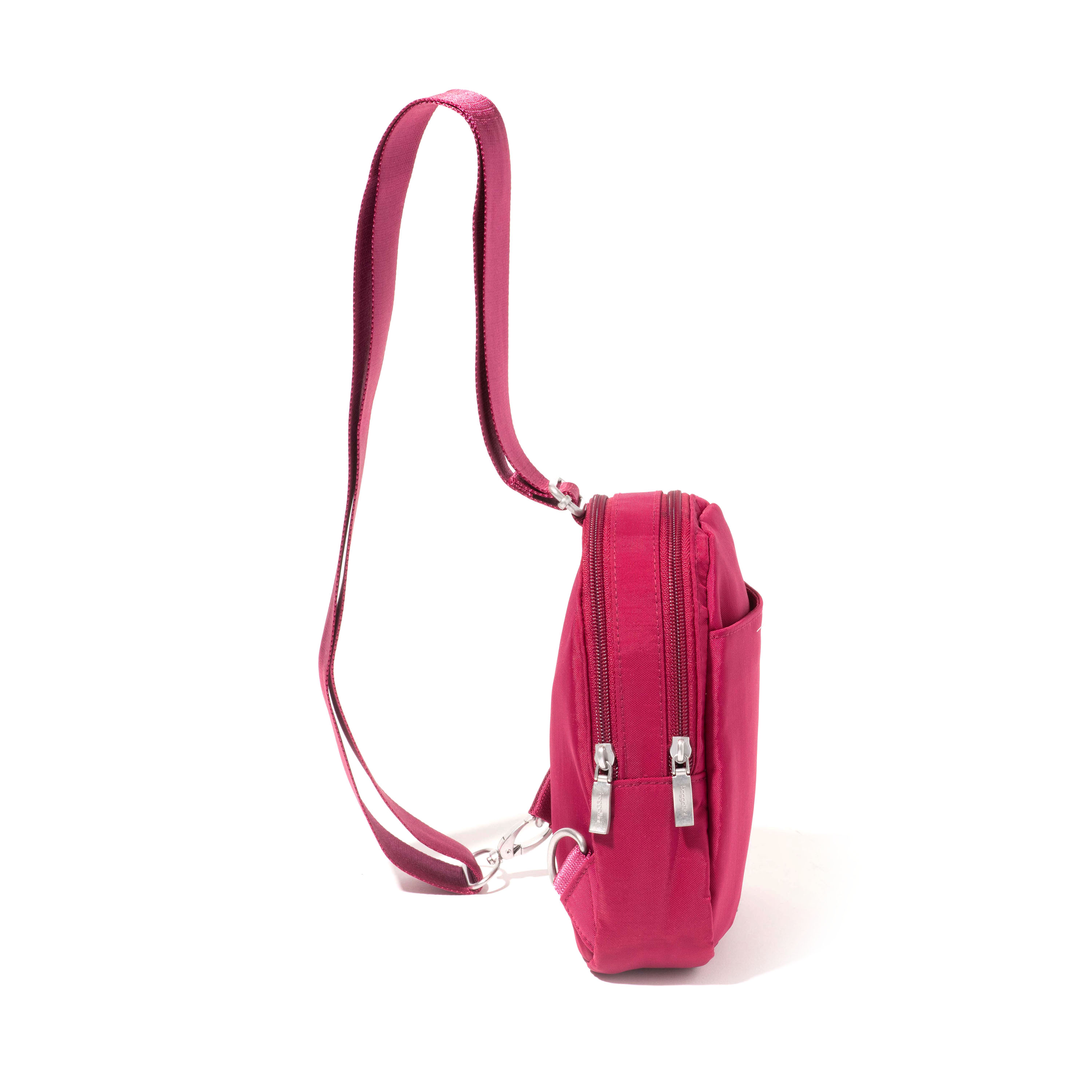 True Classic Double Zip Mini Sling