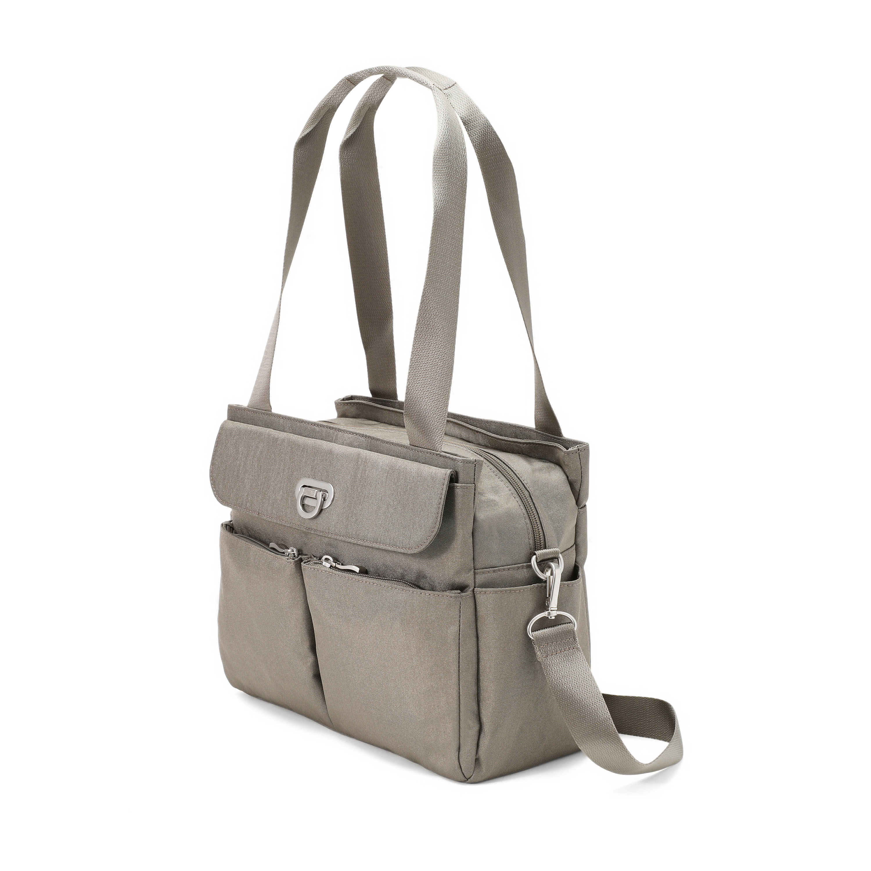 Coastal Flip Lock Trio Satchel