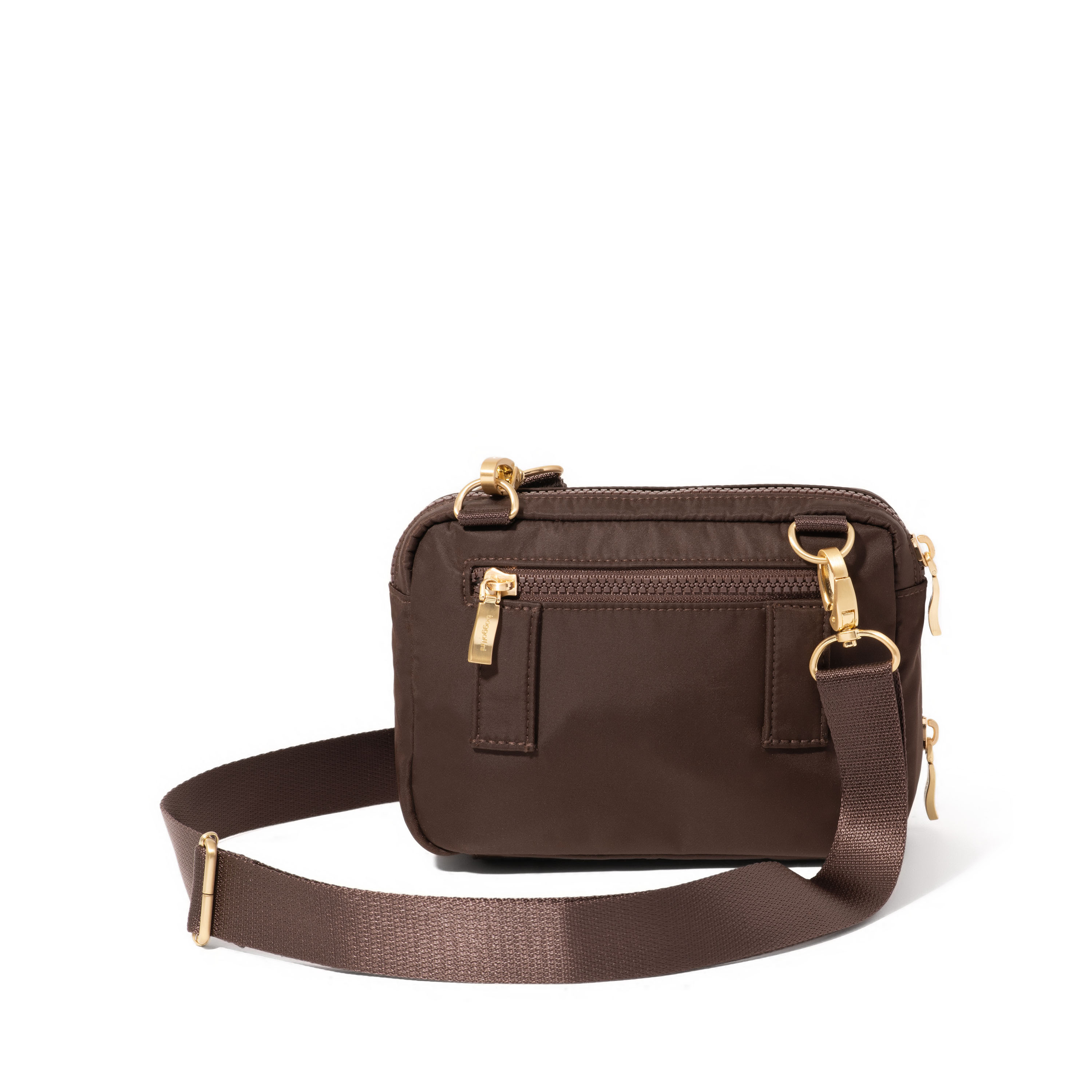 Modern Everywhere Double Zip Crossbody