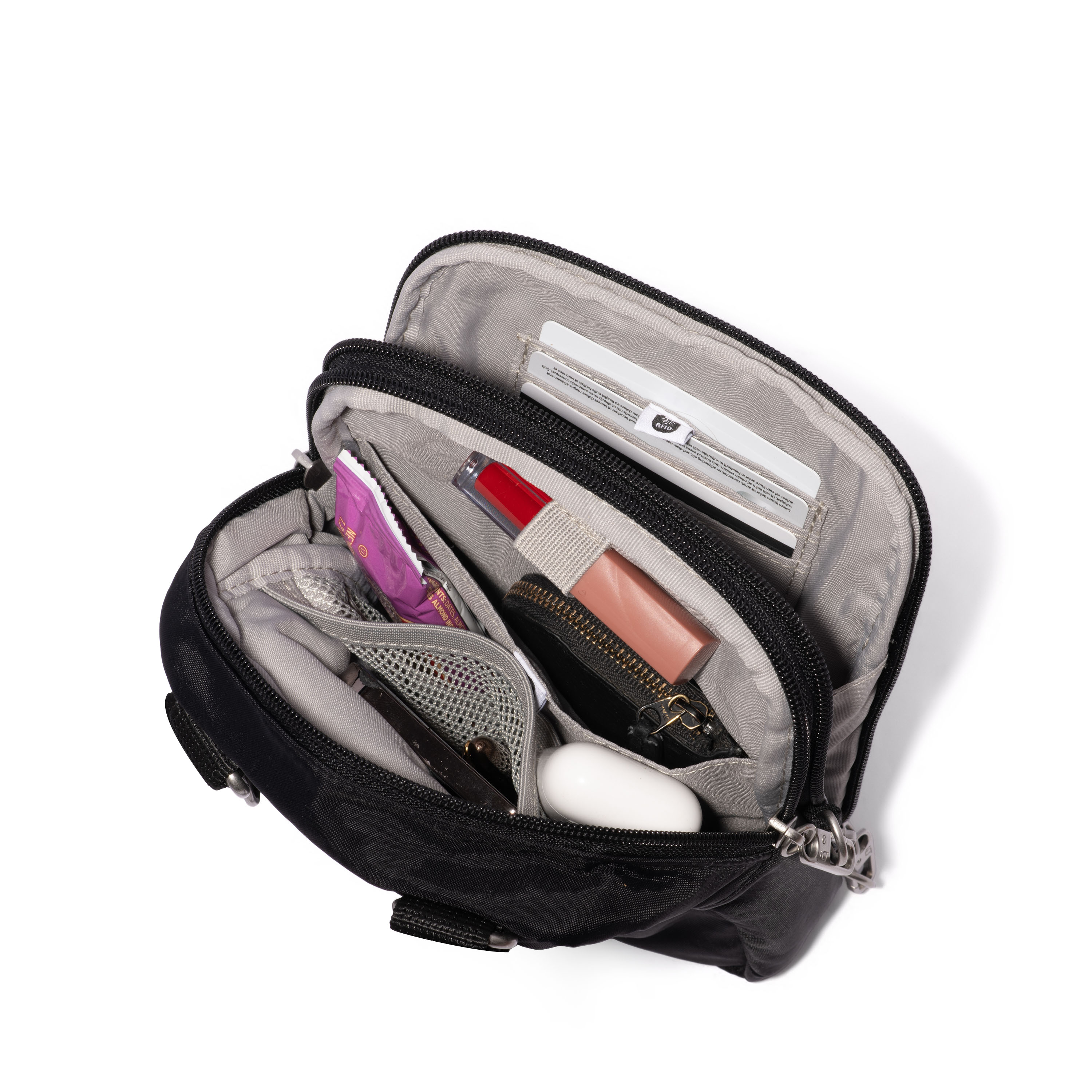 Securtex® Classic Anti-Theft Mini Everything Crossbody