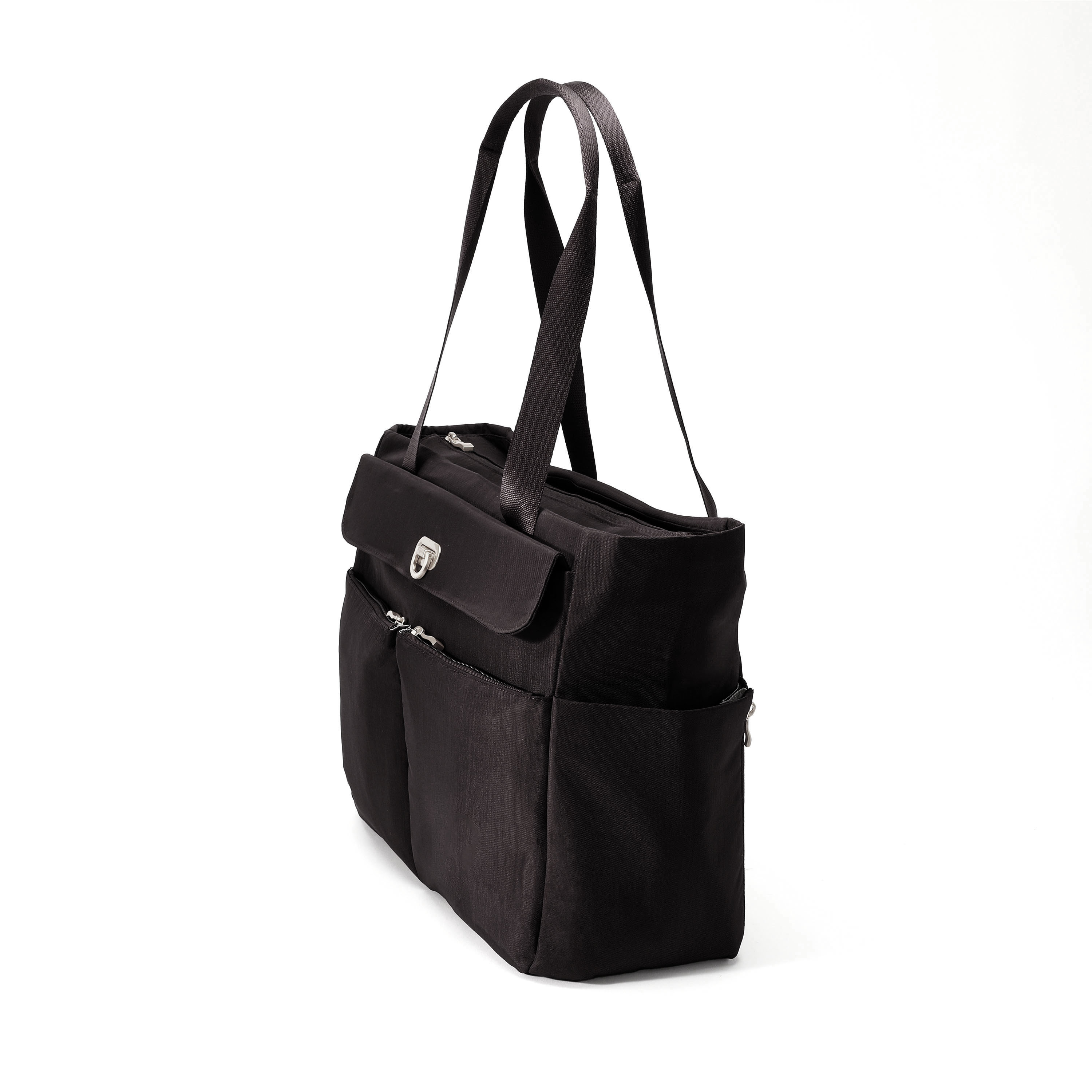 Coastal Flip Lock Tote