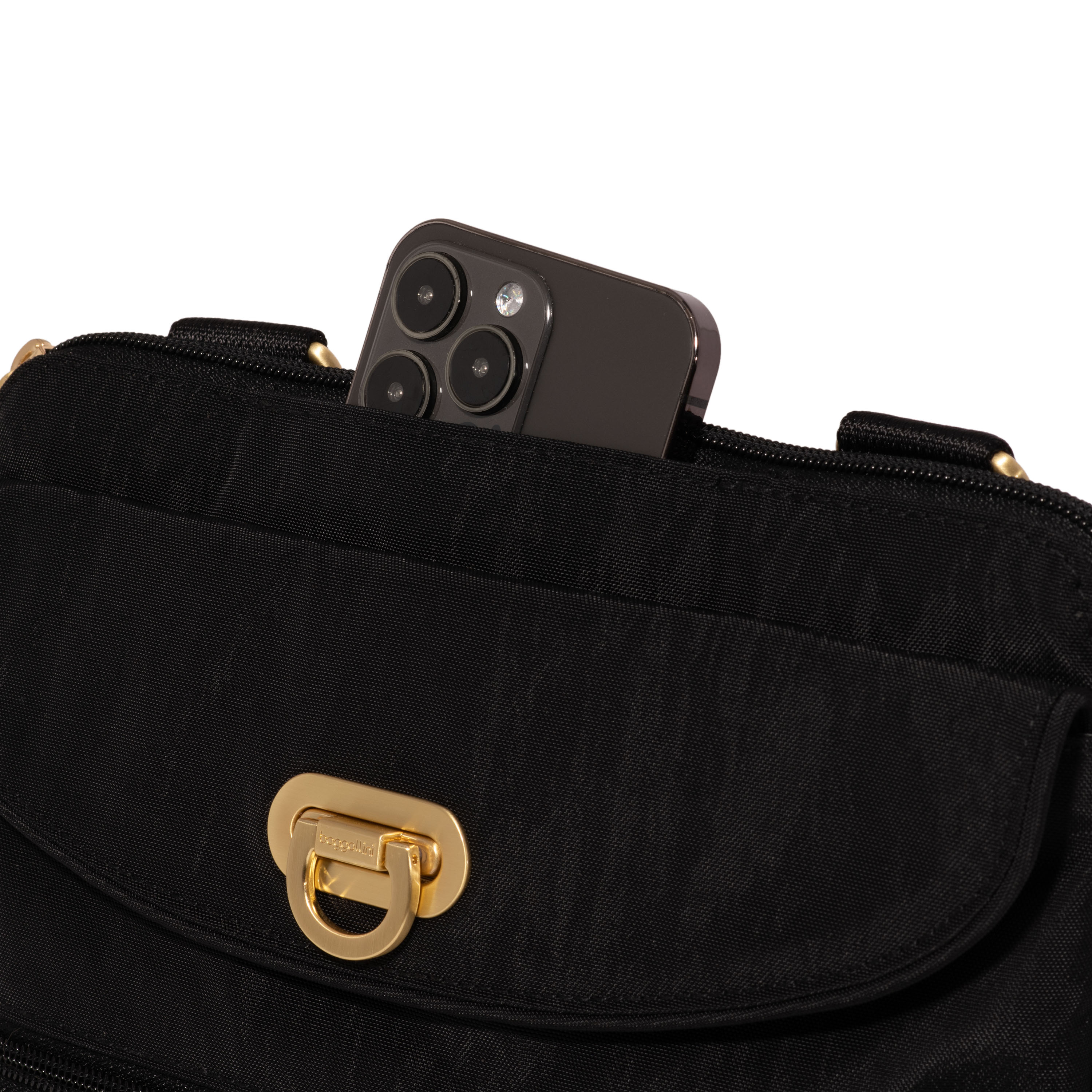 Coastal Flip Lock Slim Crossbody