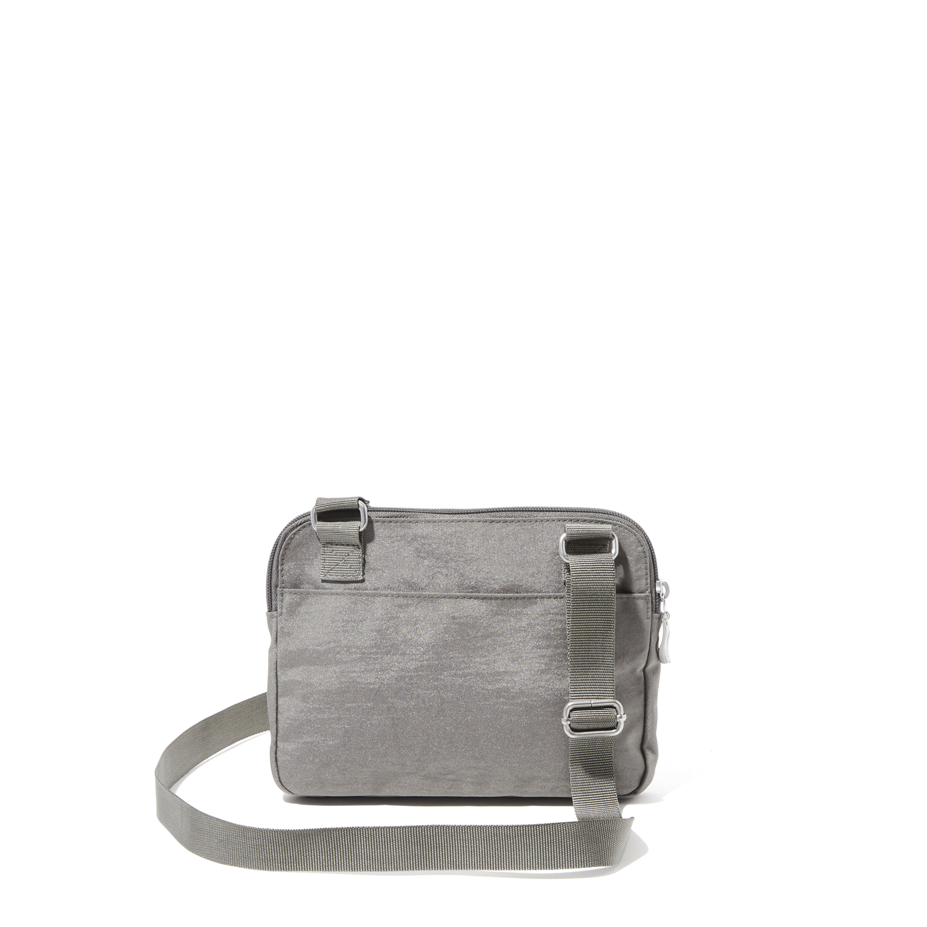 Double Zip Medium Crossbody
