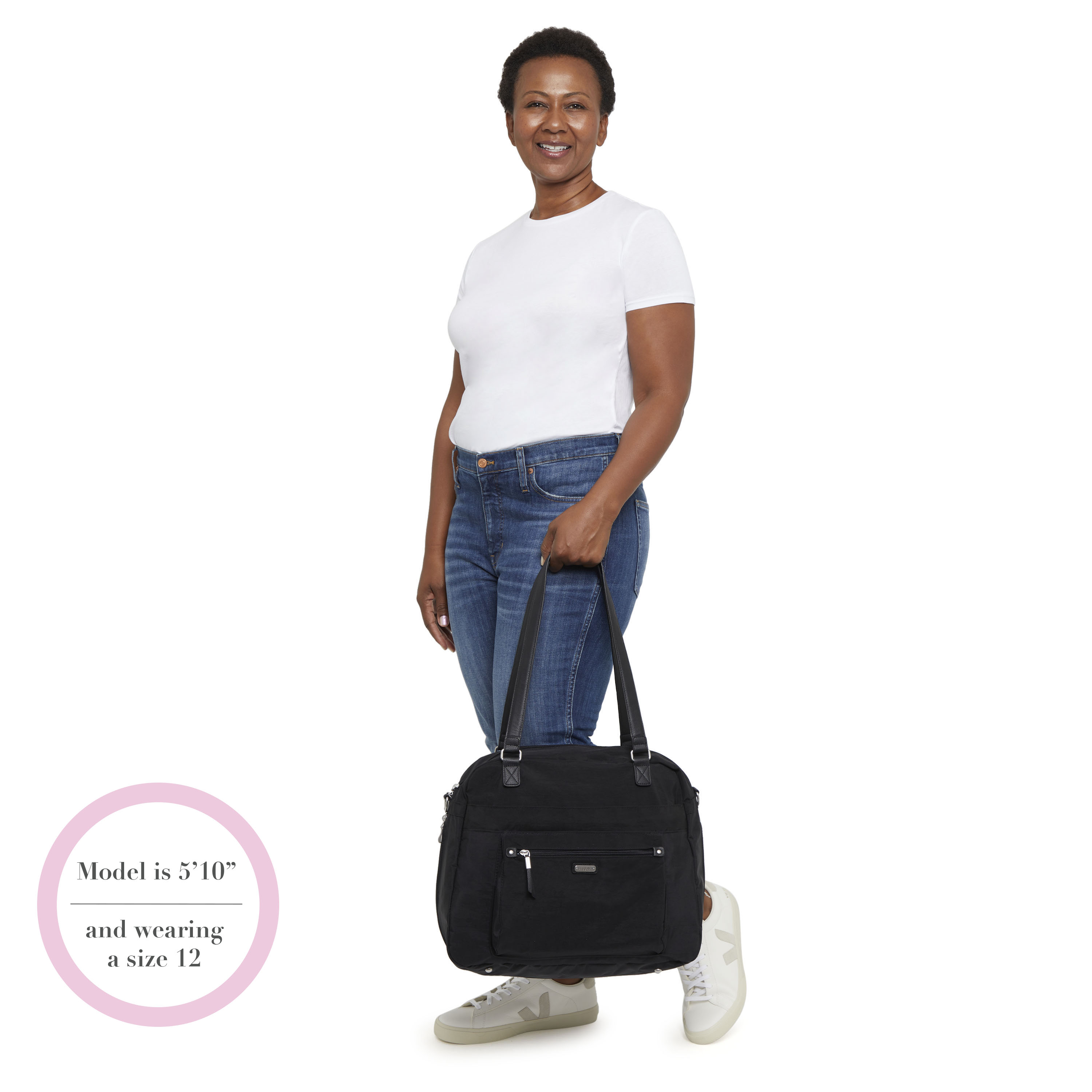 True Classic Overnight Expandable Laptop Tote