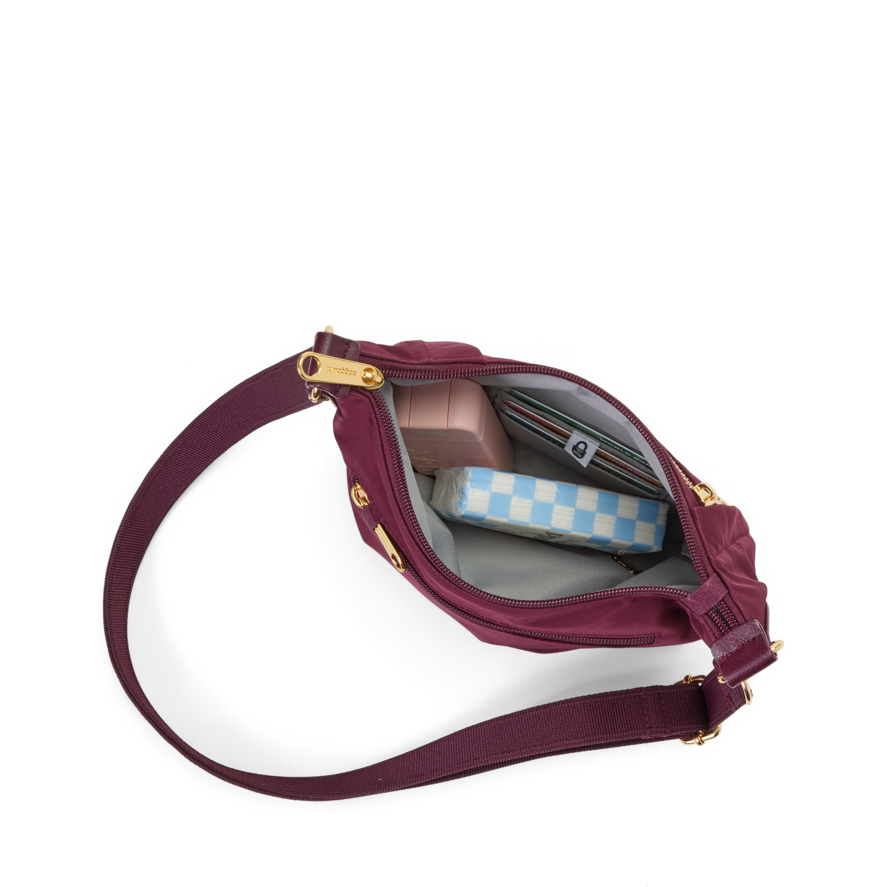 Securtex® Jet Set Anti-Theft Mini Crossbody