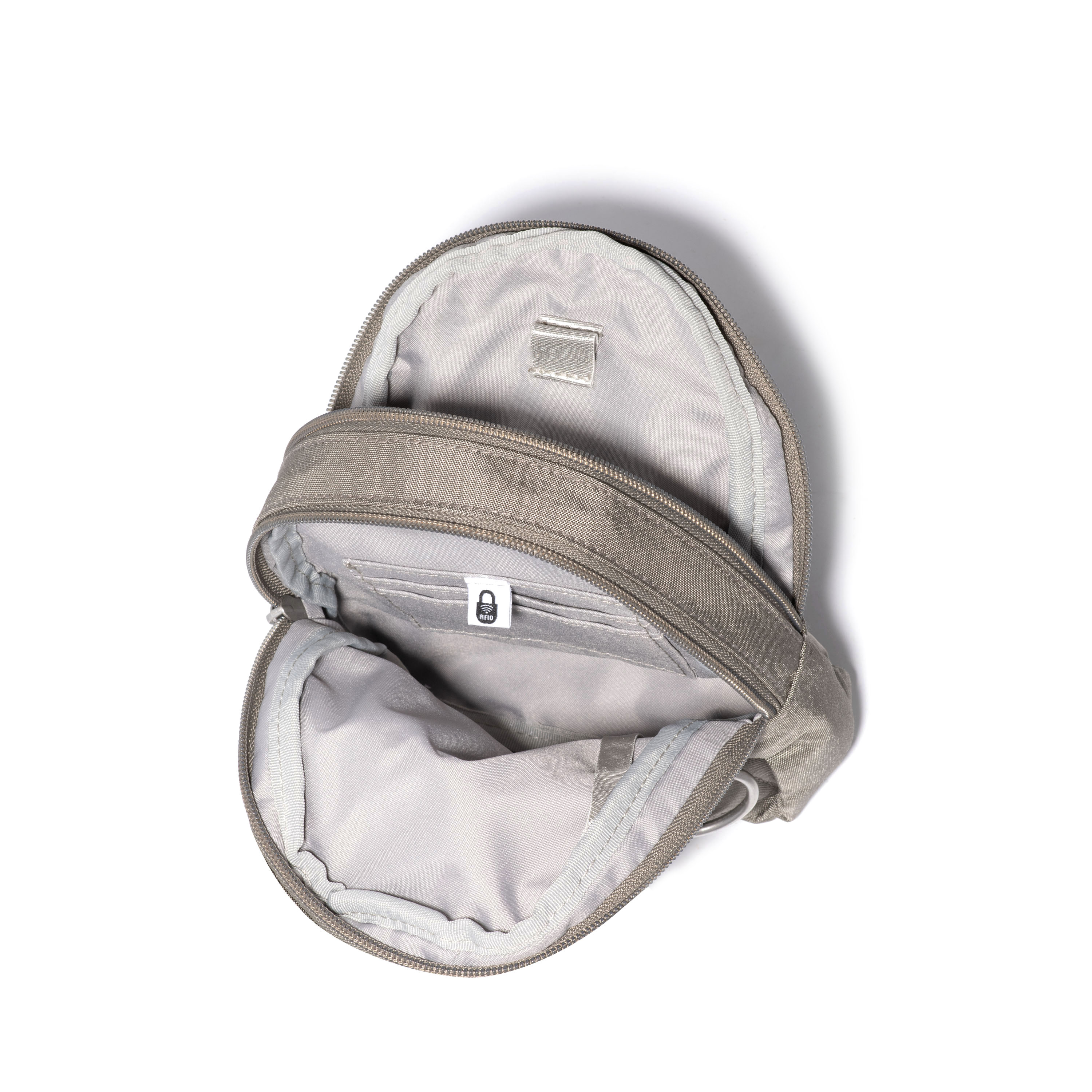 True Classic Double Zip Mini Sling