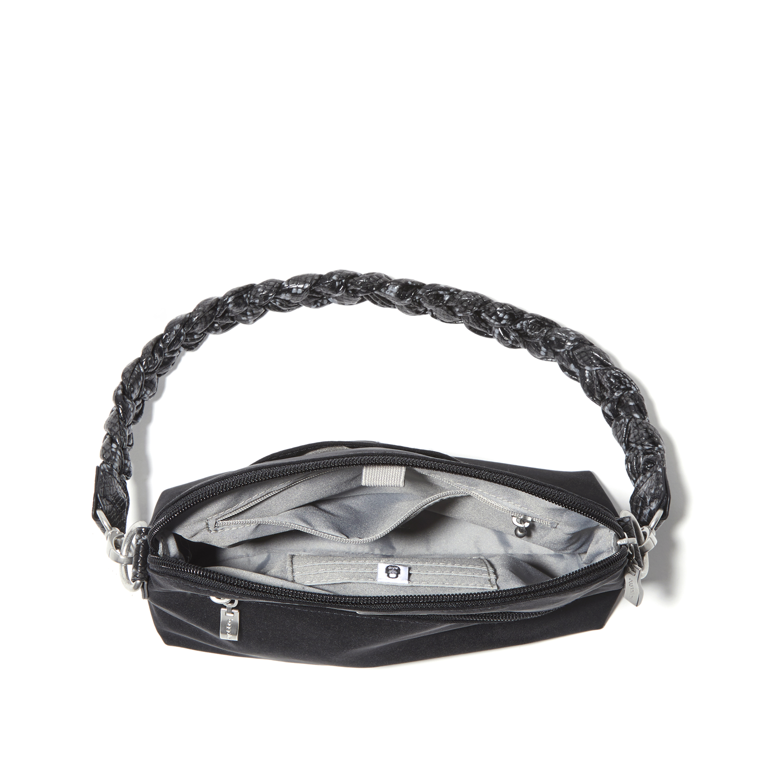 Dome Crossbody With Braided Strap