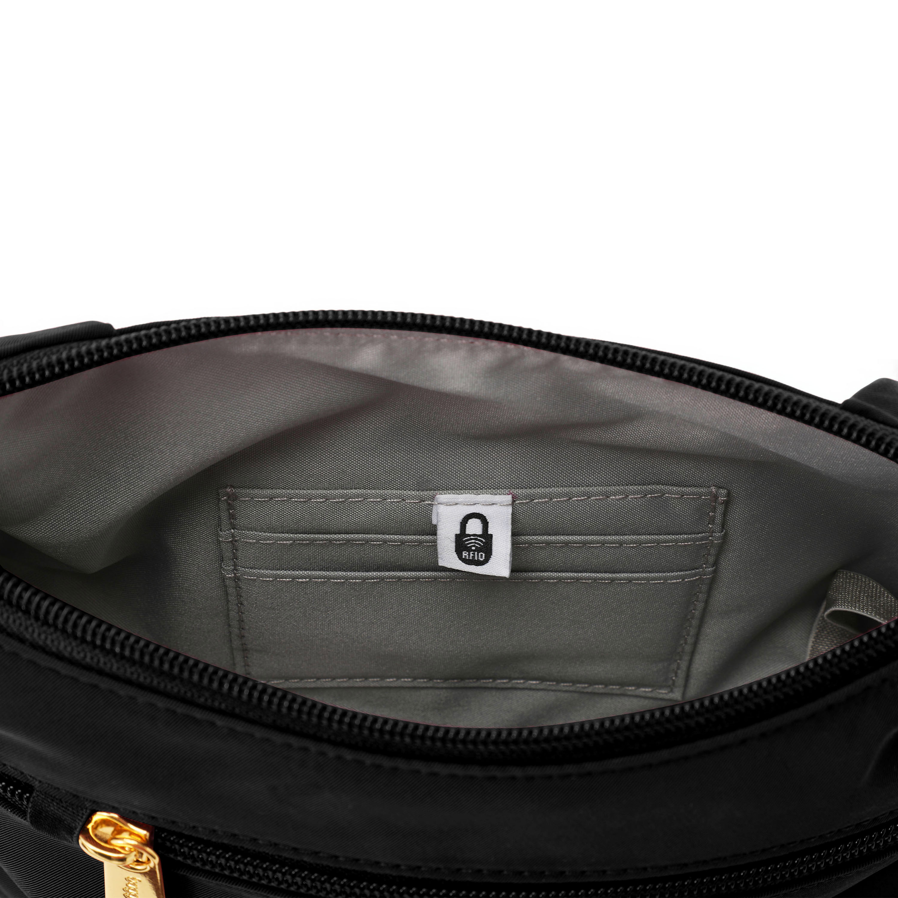 Securtex® Jet Set Anti-Theft Mini Crossbody