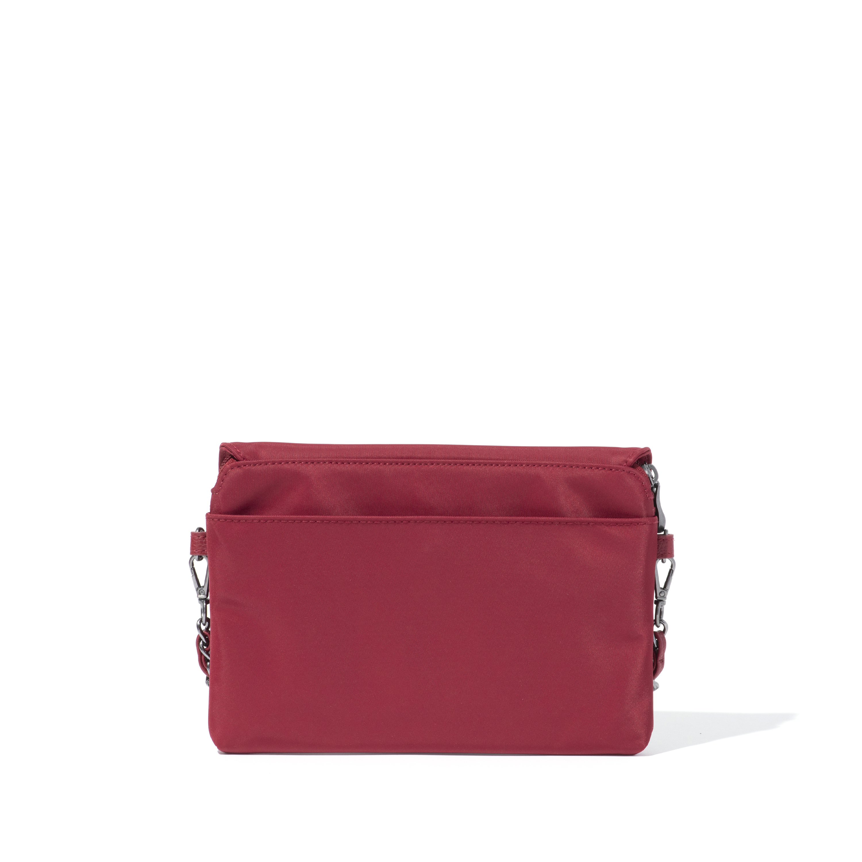 Flap Crossbody with Chain