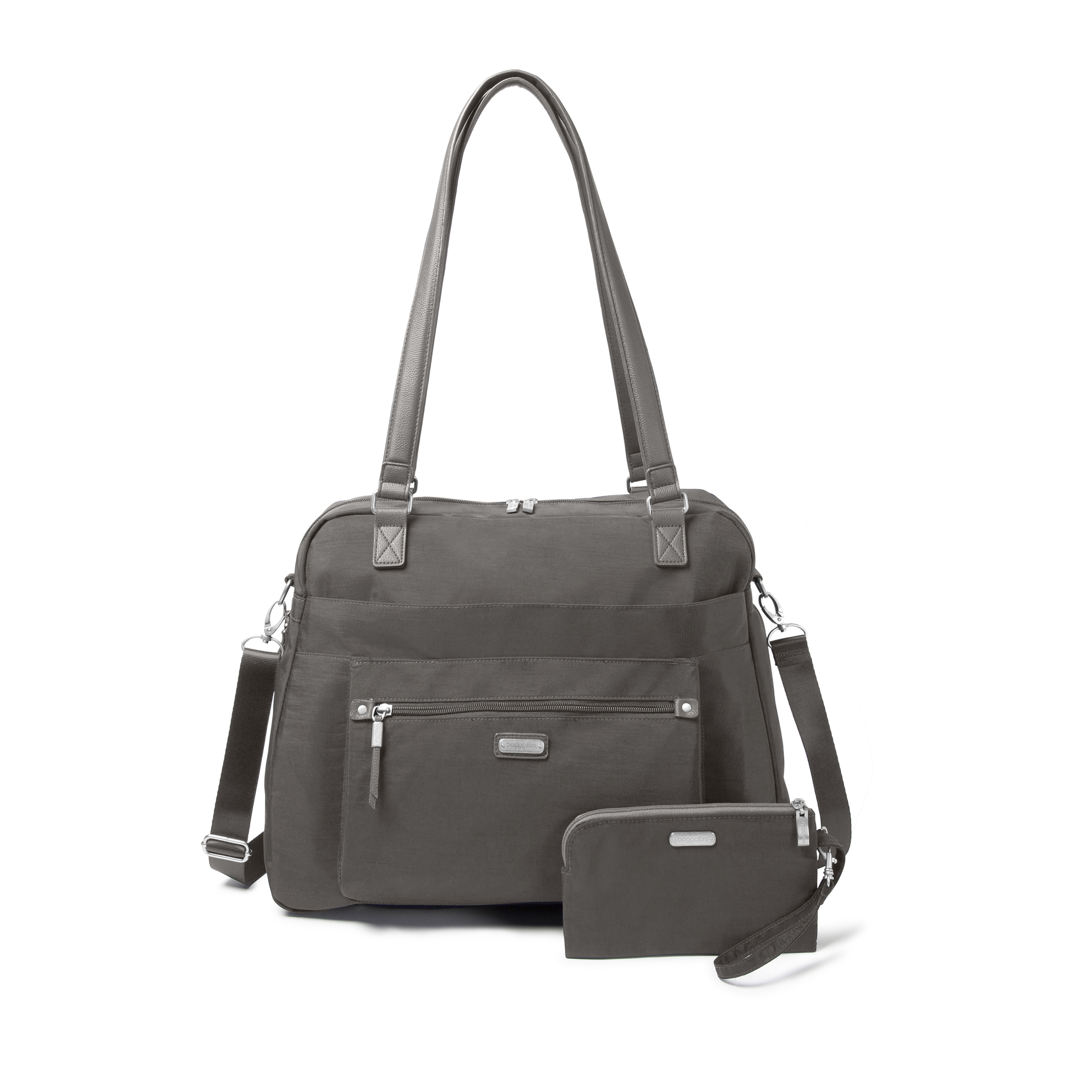 True Classic Overnight Expandable Laptop Tote