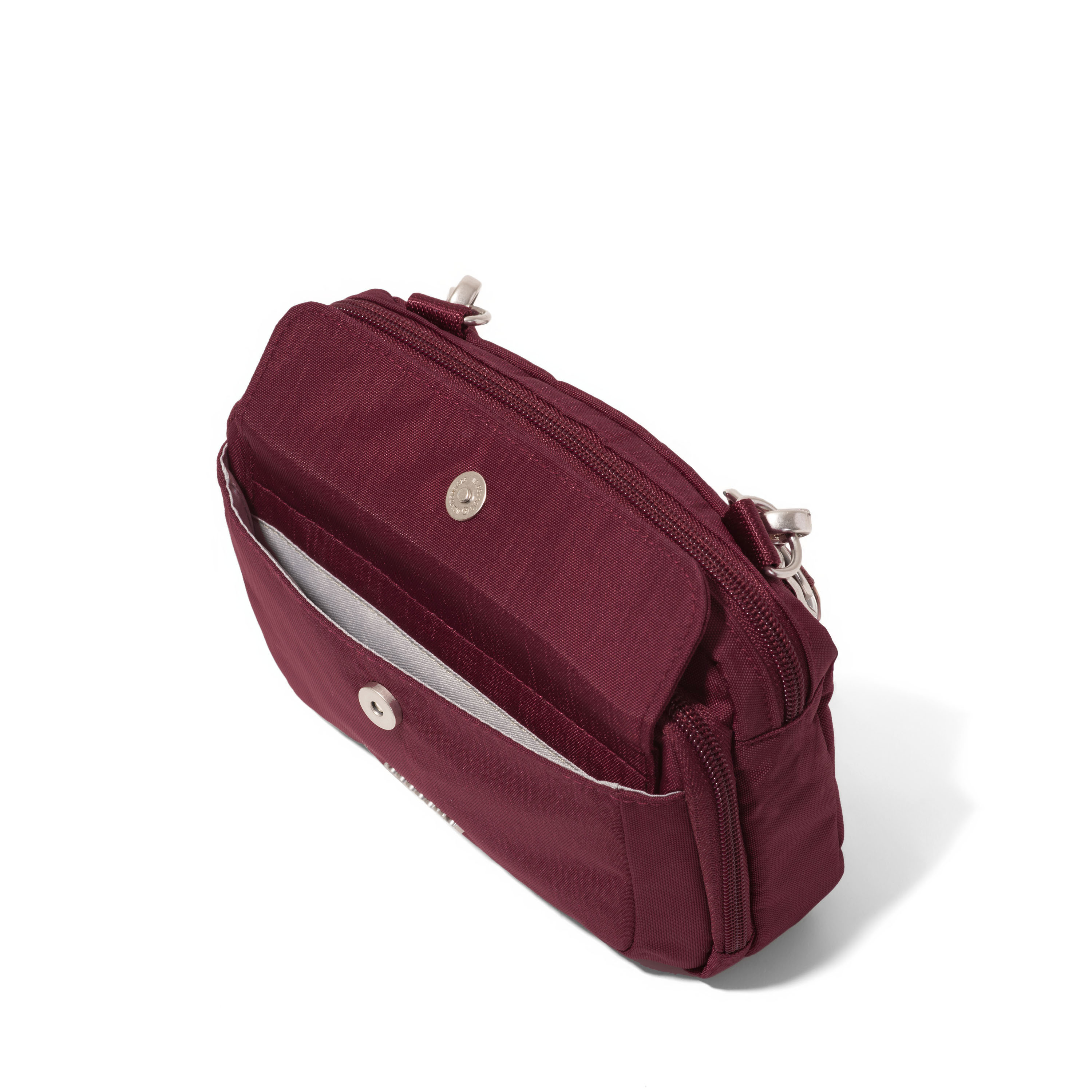 Modern Everywhere Double Zip Crossbody