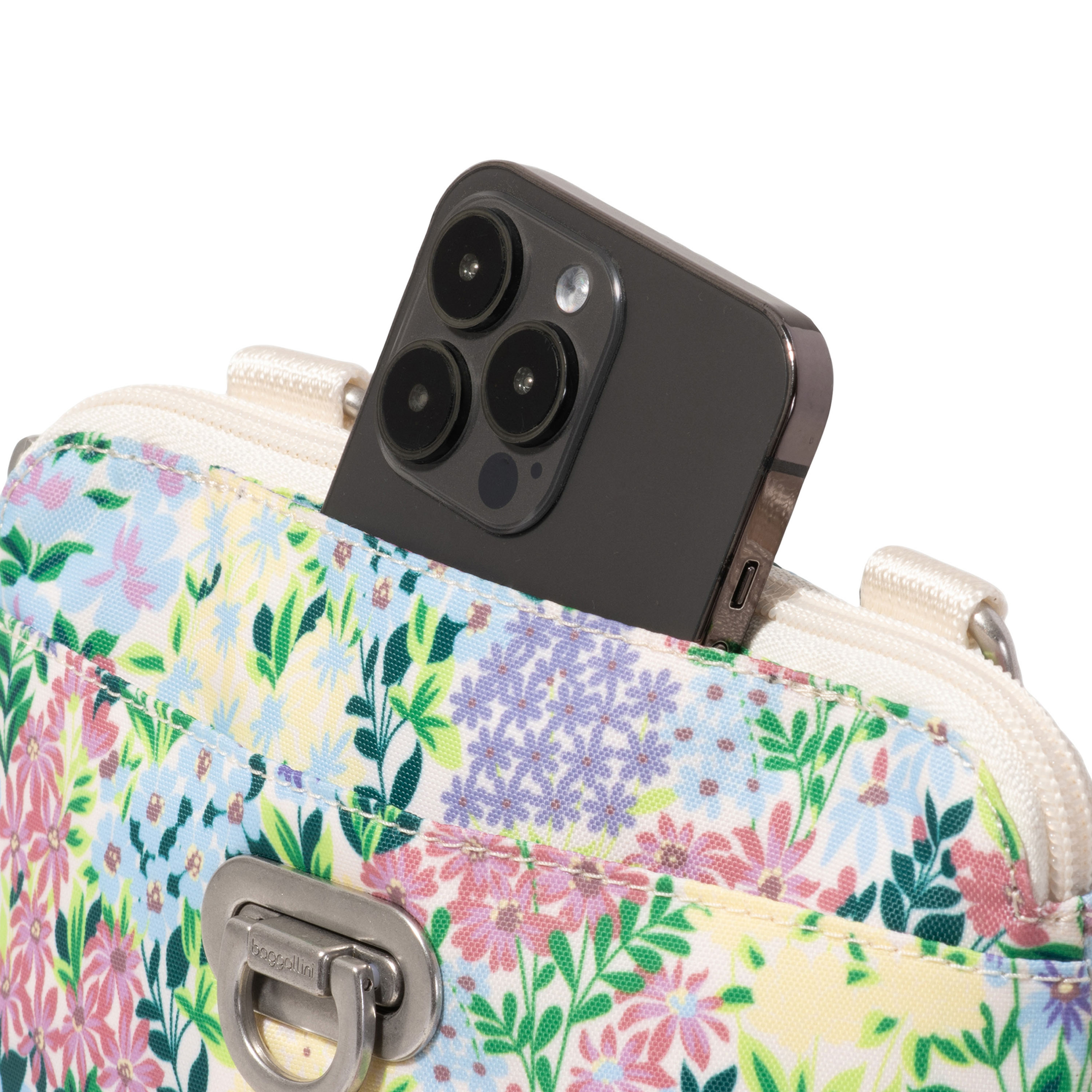 Coastal Flip Lock Mini Crossbody