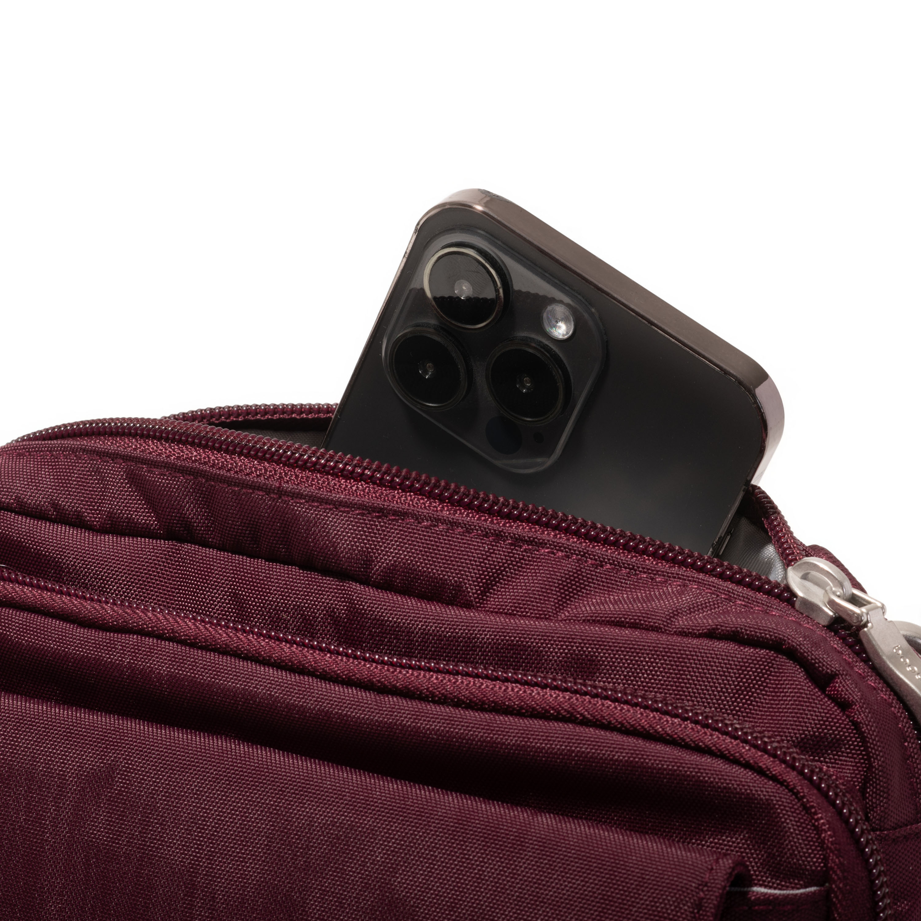 Modern Everywhere Double Zip Crossbody