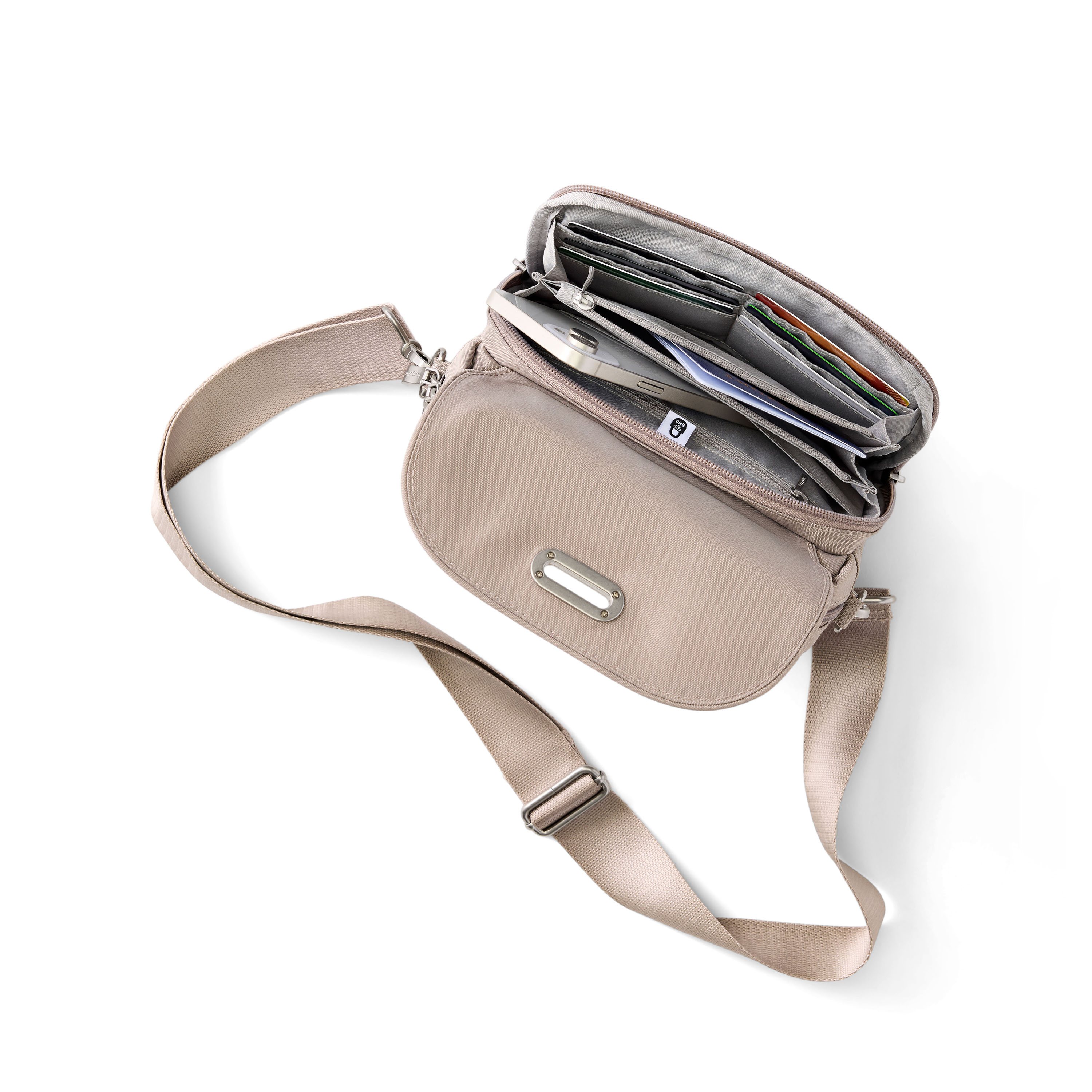 Coastal Flip Lock Camera Bag Crossbody