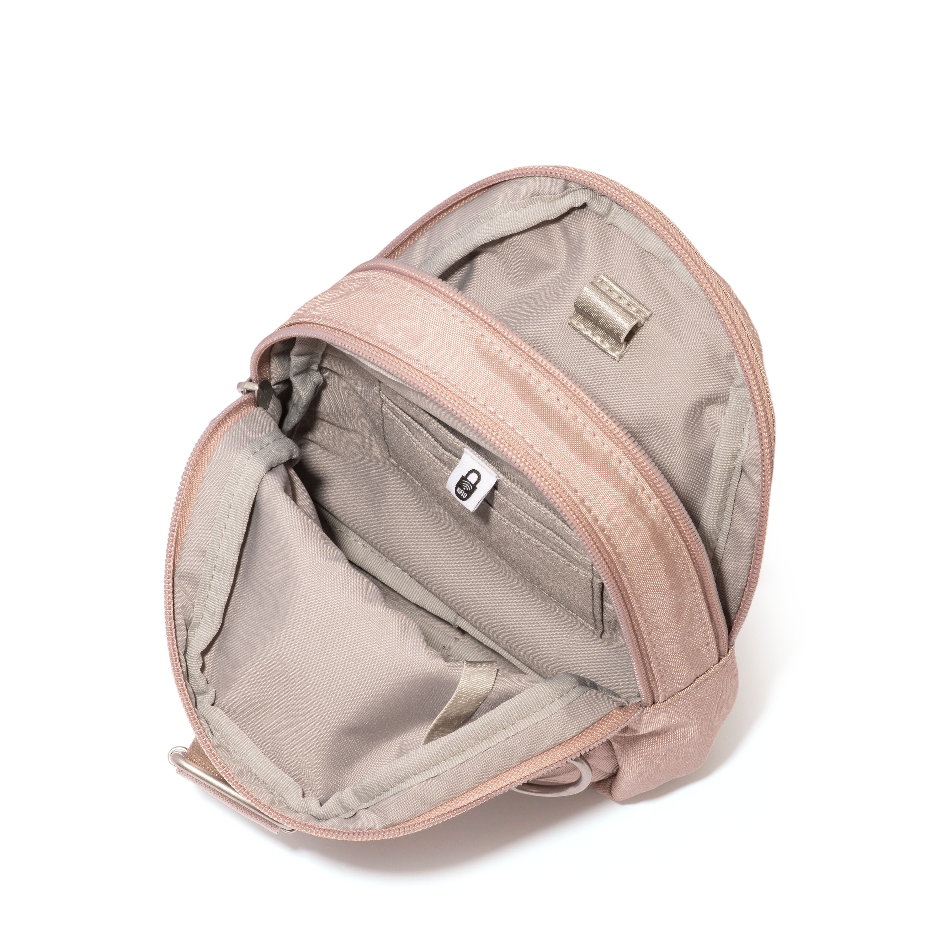 True Classic Double Zip Mini Sling