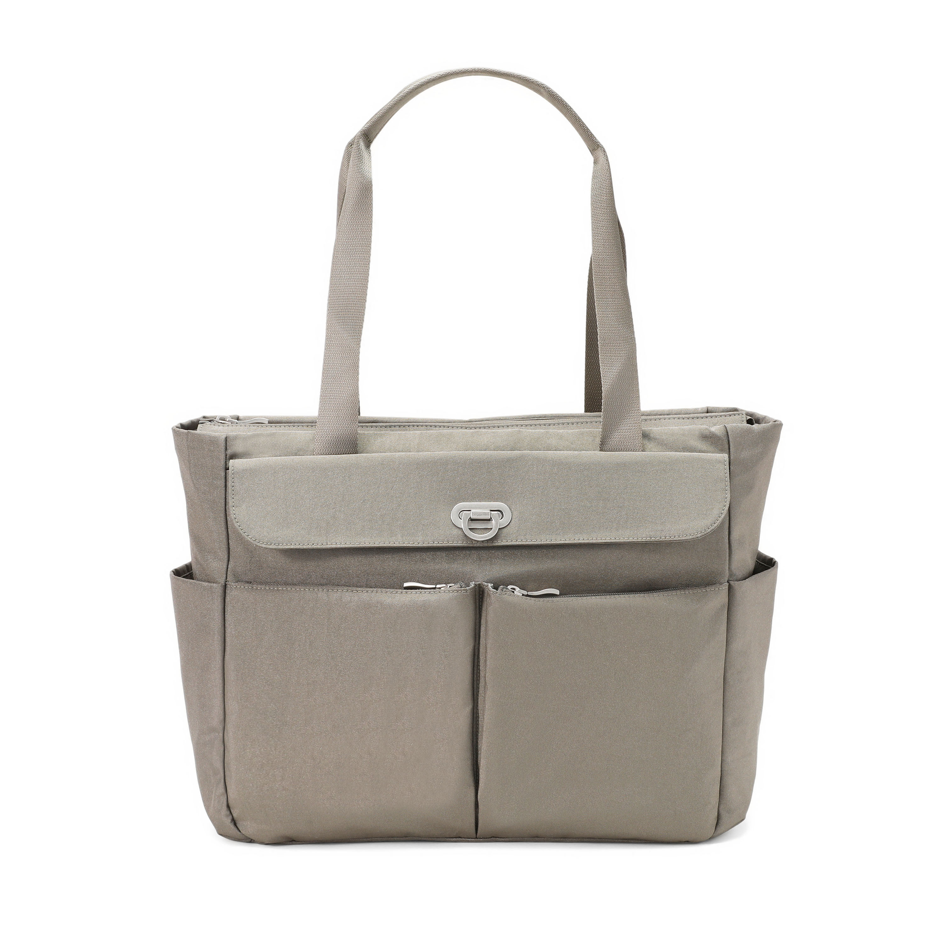 Coastal Flip Lock Tote