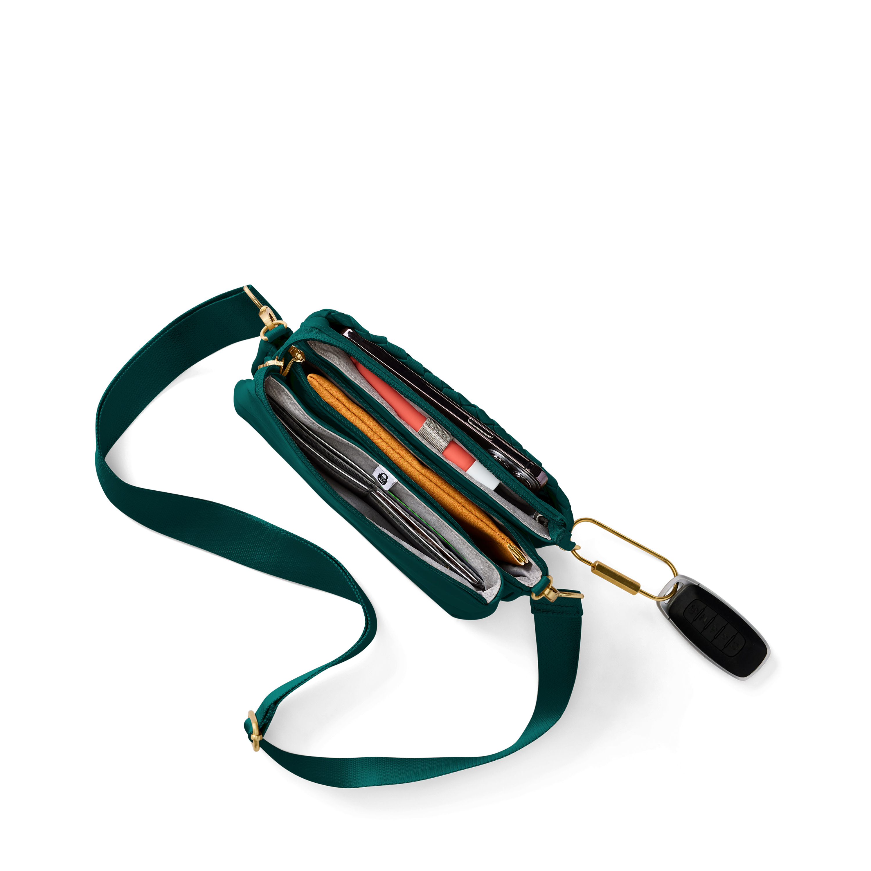 Perry  Woven Crossbody