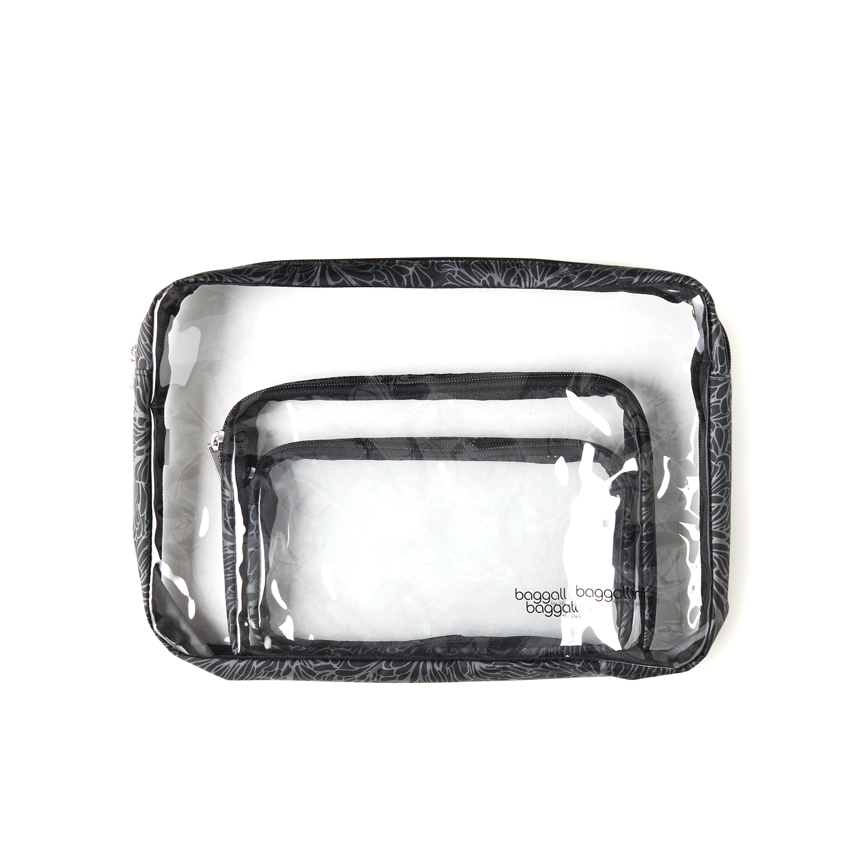 Clear Travel Pouches