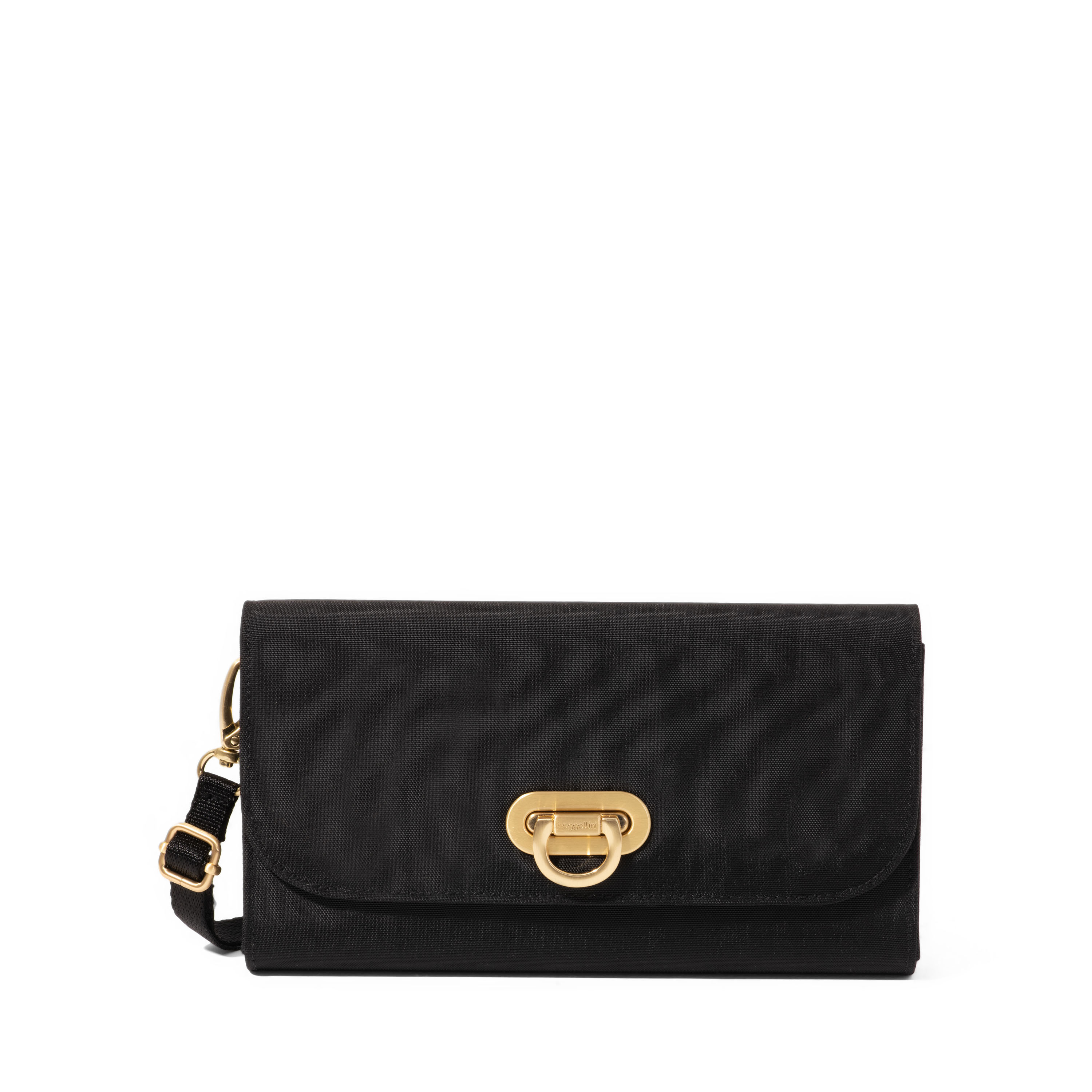 Coastal Flip Lock RFID Phone Wallet Crossbody