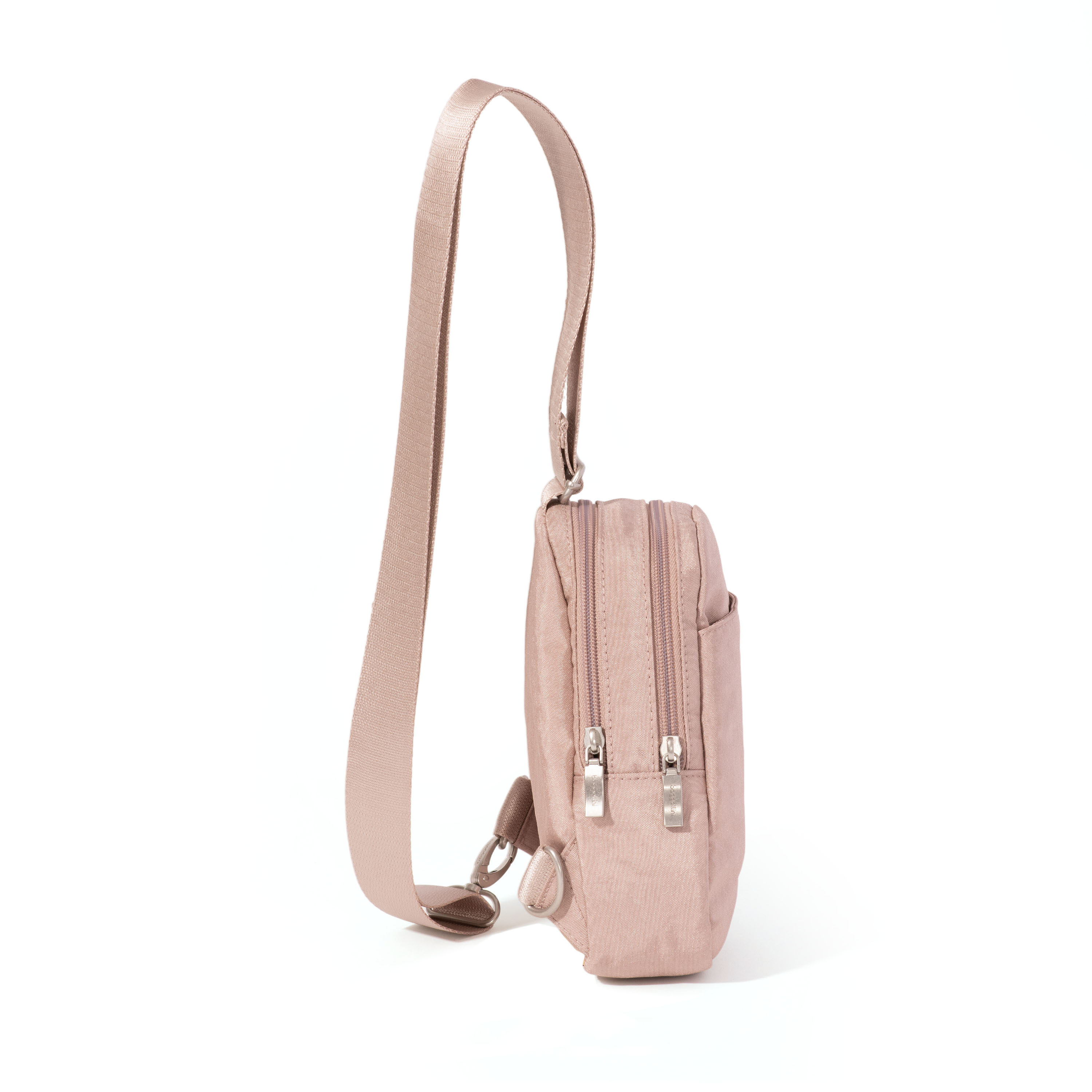 True Classic Double Zip Mini Sling
