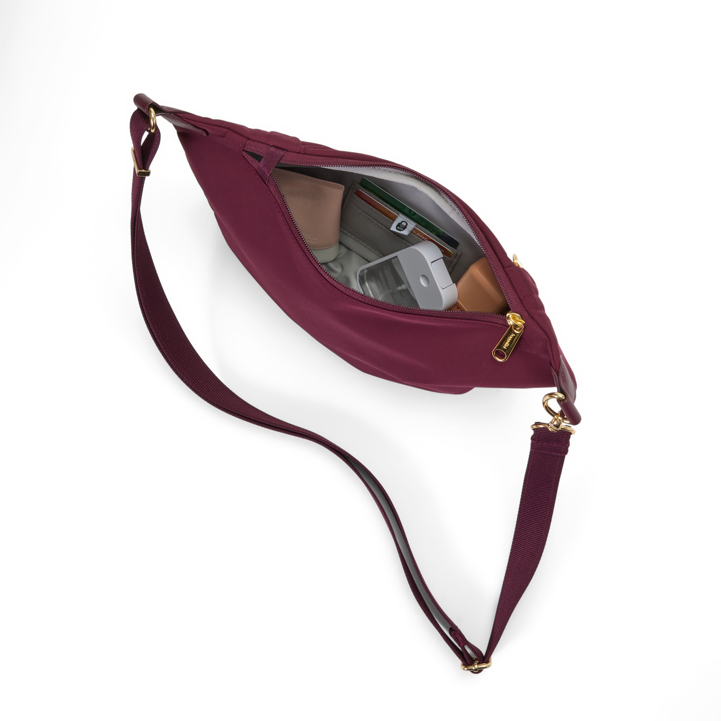 Securtex® Jet Set Anti-Theft Crescent Sling