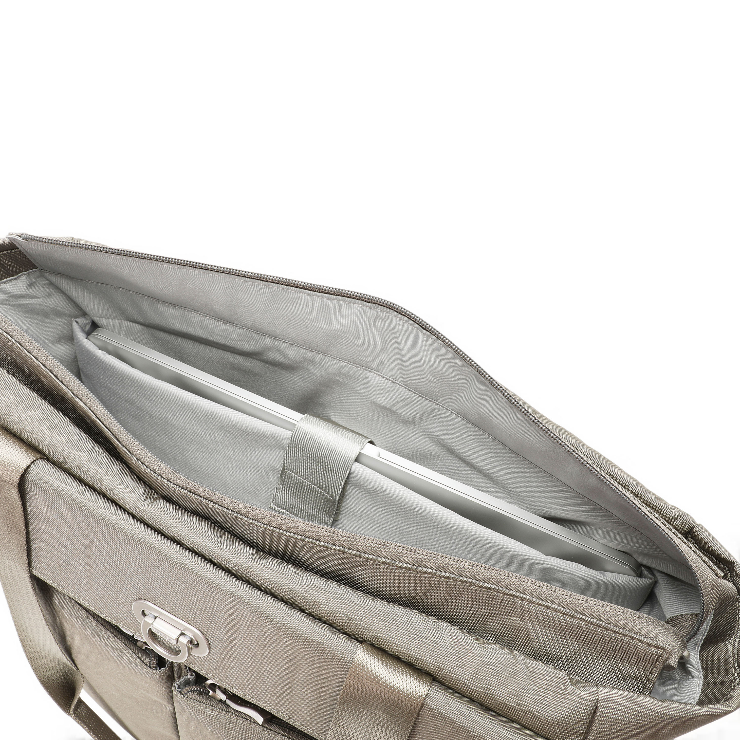 Coastal Flip Lock Tote