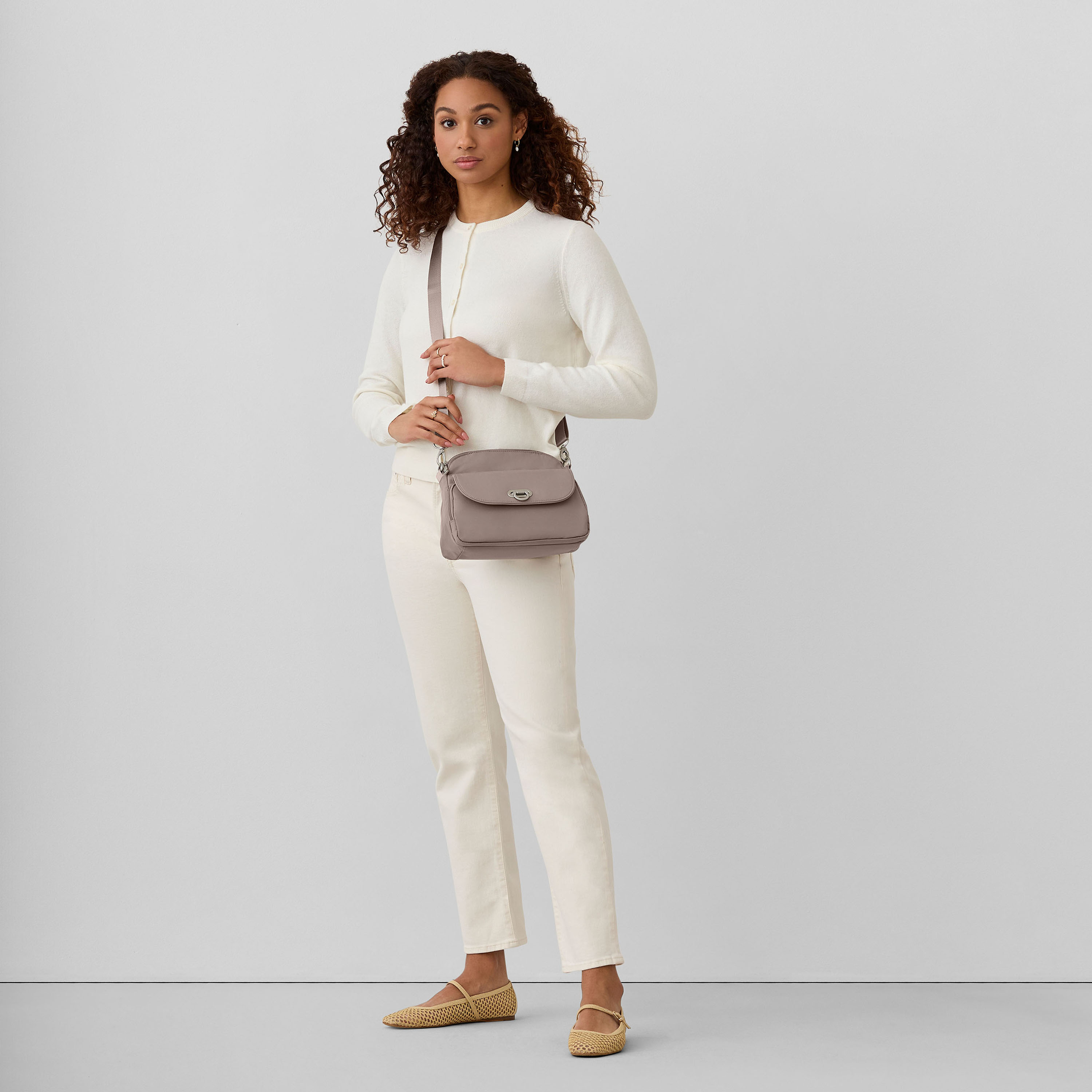 Coastal Flip Lock Crossbody