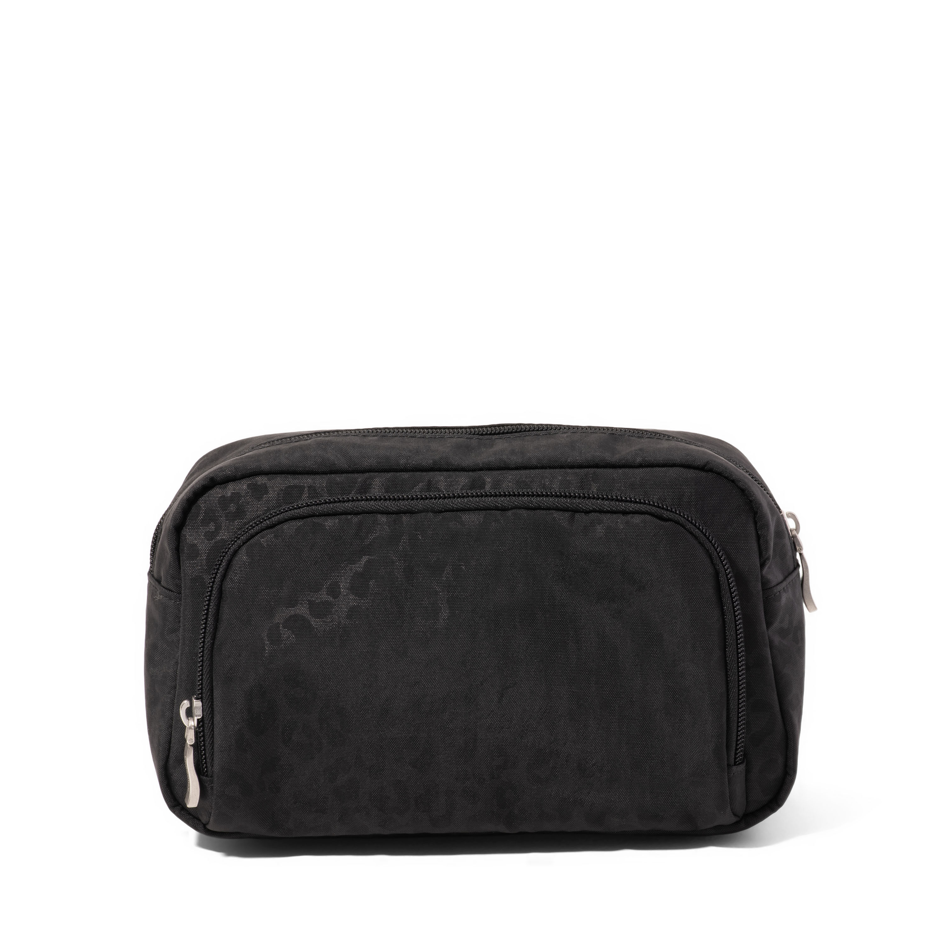 Pocket Cosmetic With Brush Organization