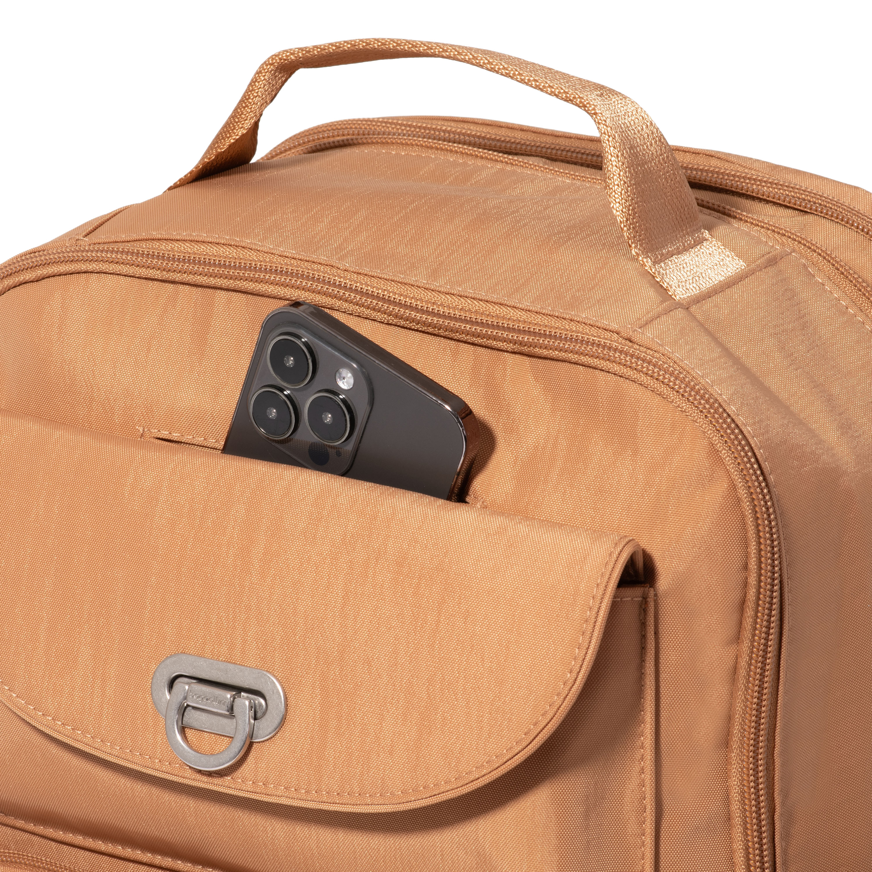 Coastal Flip Lock Backpack