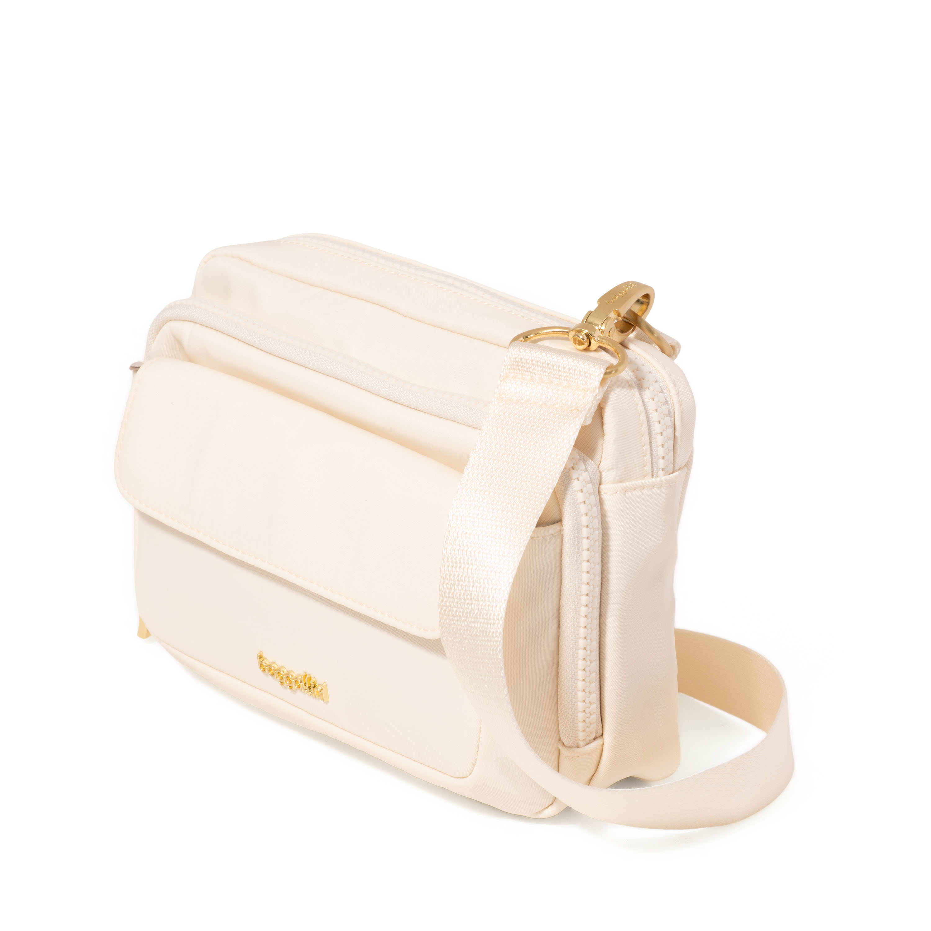 Modern Everywhere Double Zip Crossbody