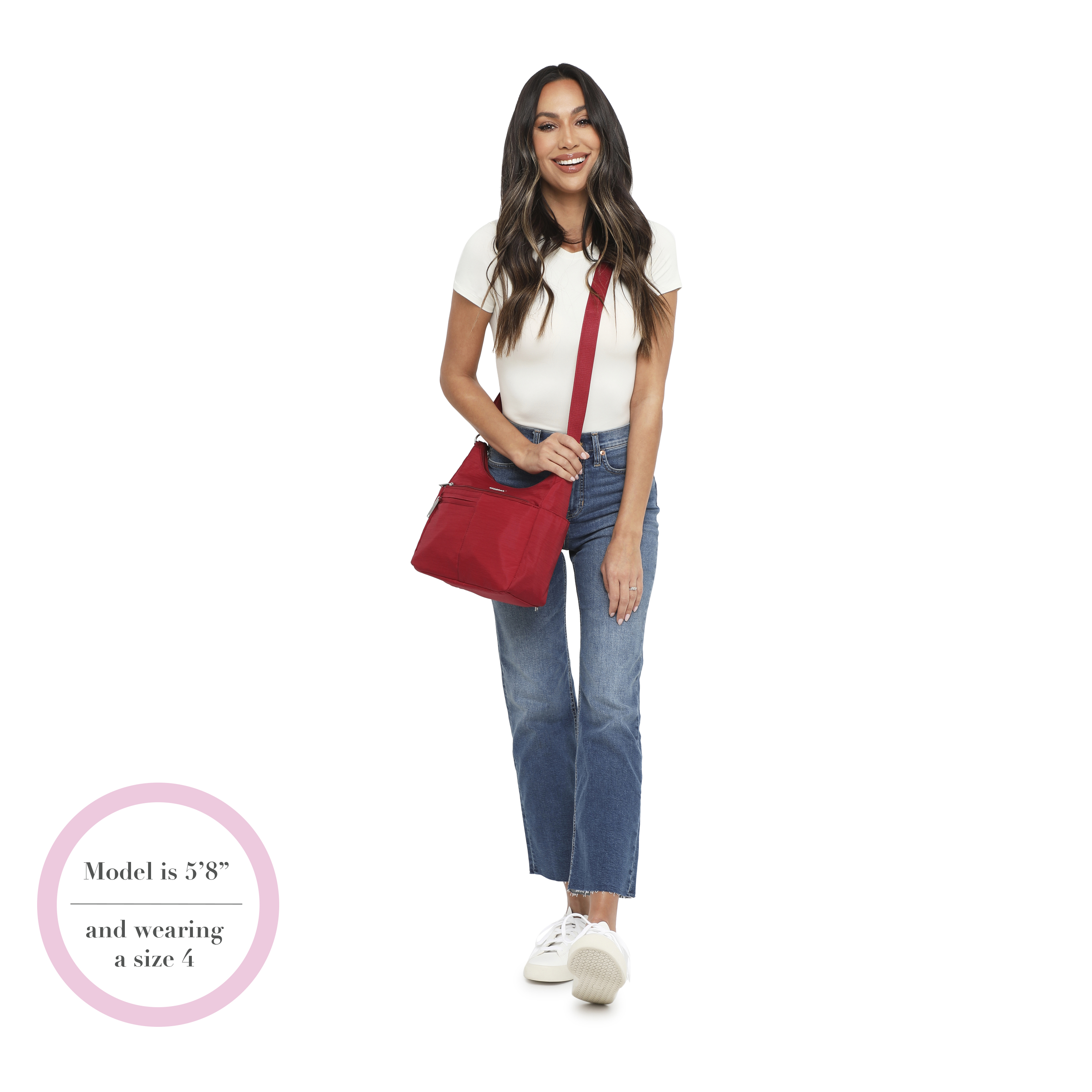 Securtex® Classic Anti-Theft Free Time Crossbody Bag