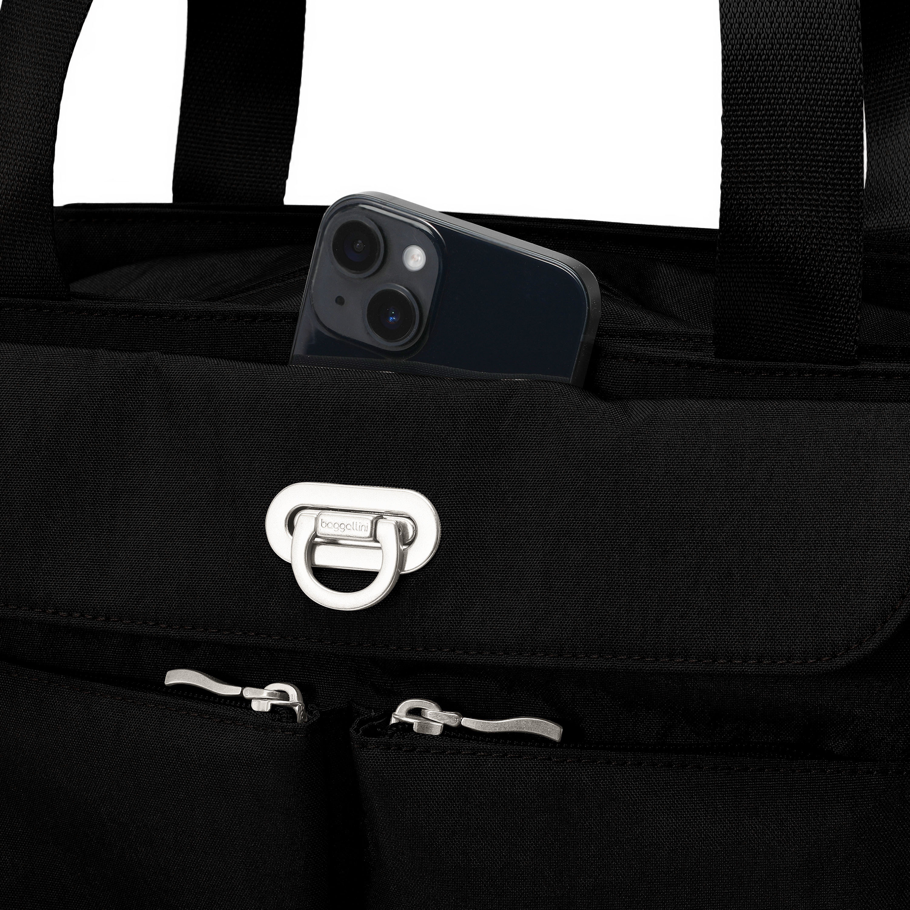 Coastal Flip Lock Trio Satchel
