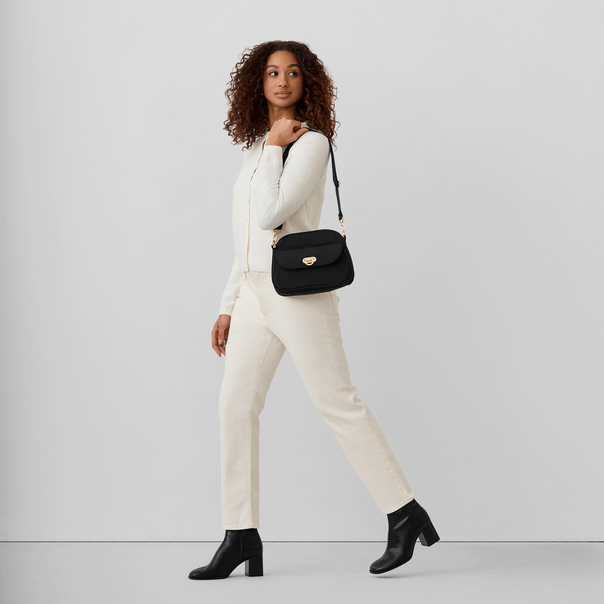Coastal Flip Lock Crossbody
