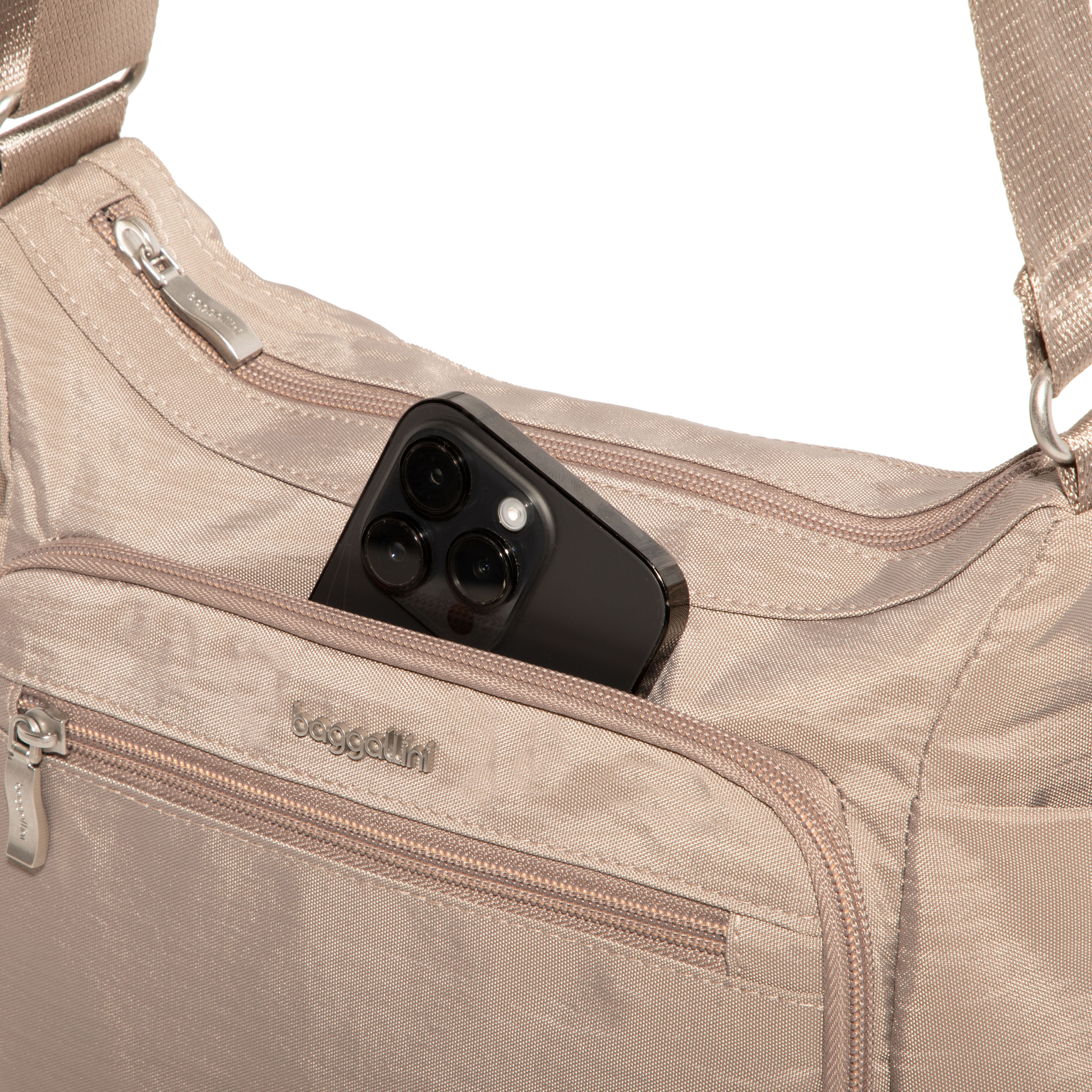 True Classic Crosstown Hobo Crossbody