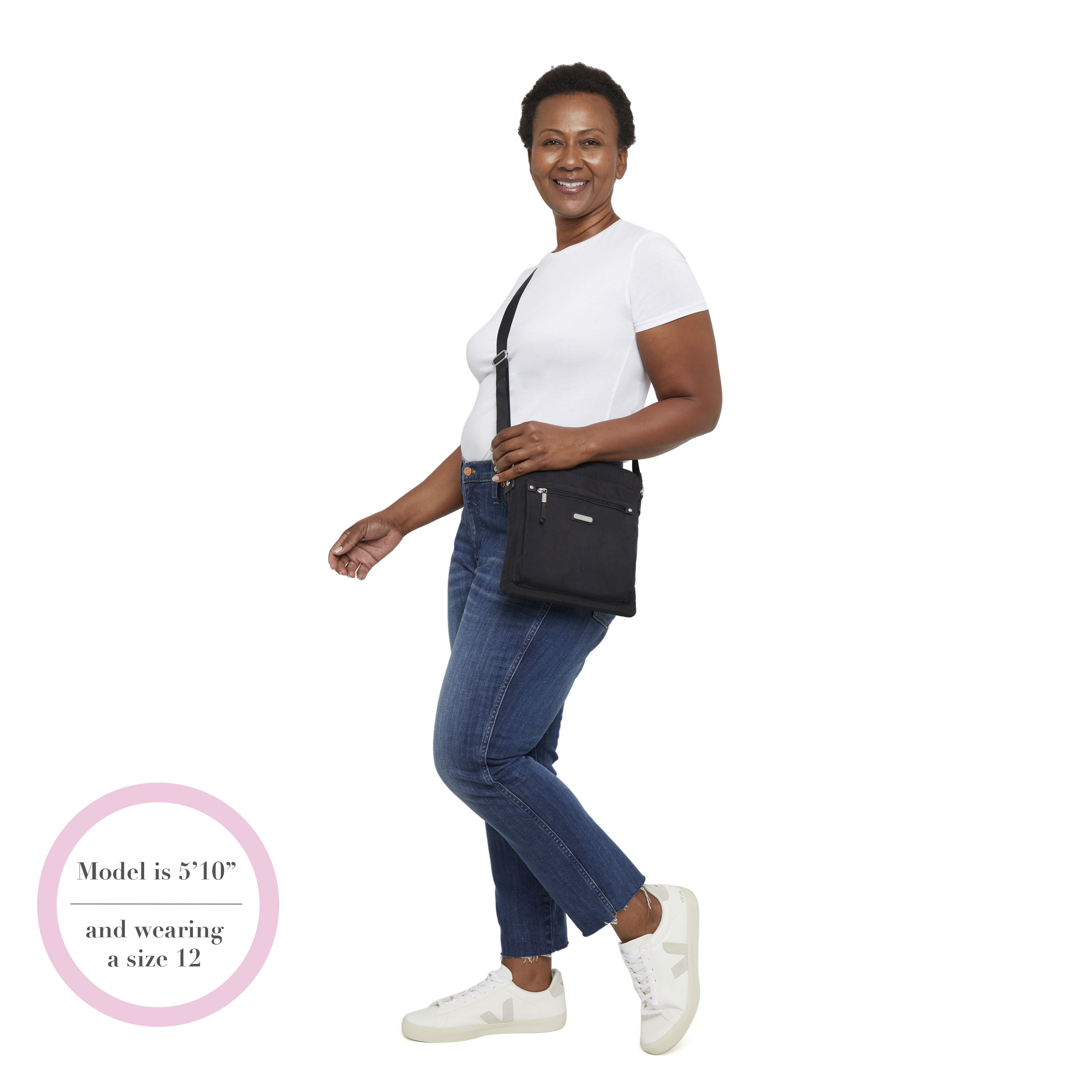True Classic Go Bagg With RFID Wristlet