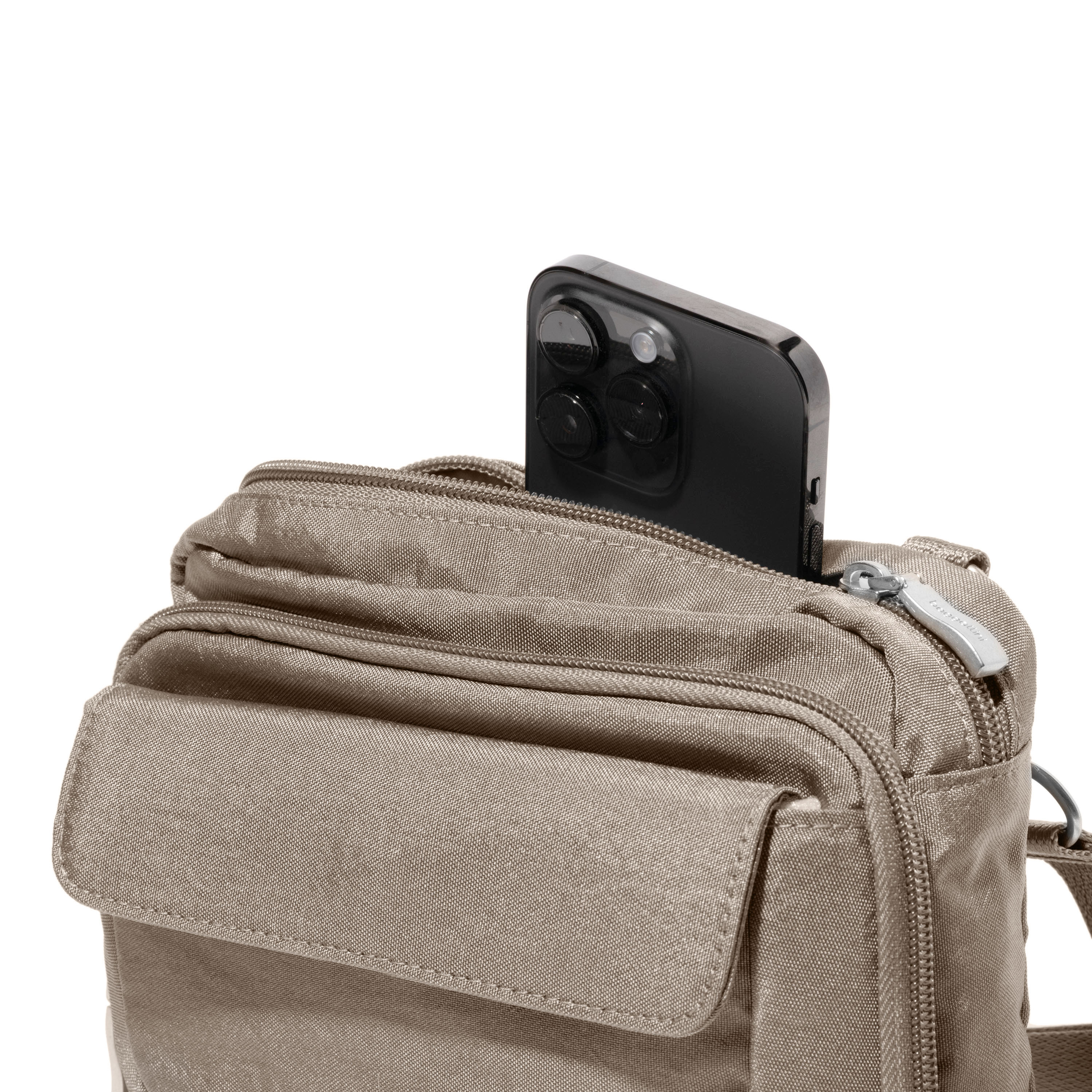 Modern Everywhere Double Zip Crossbody