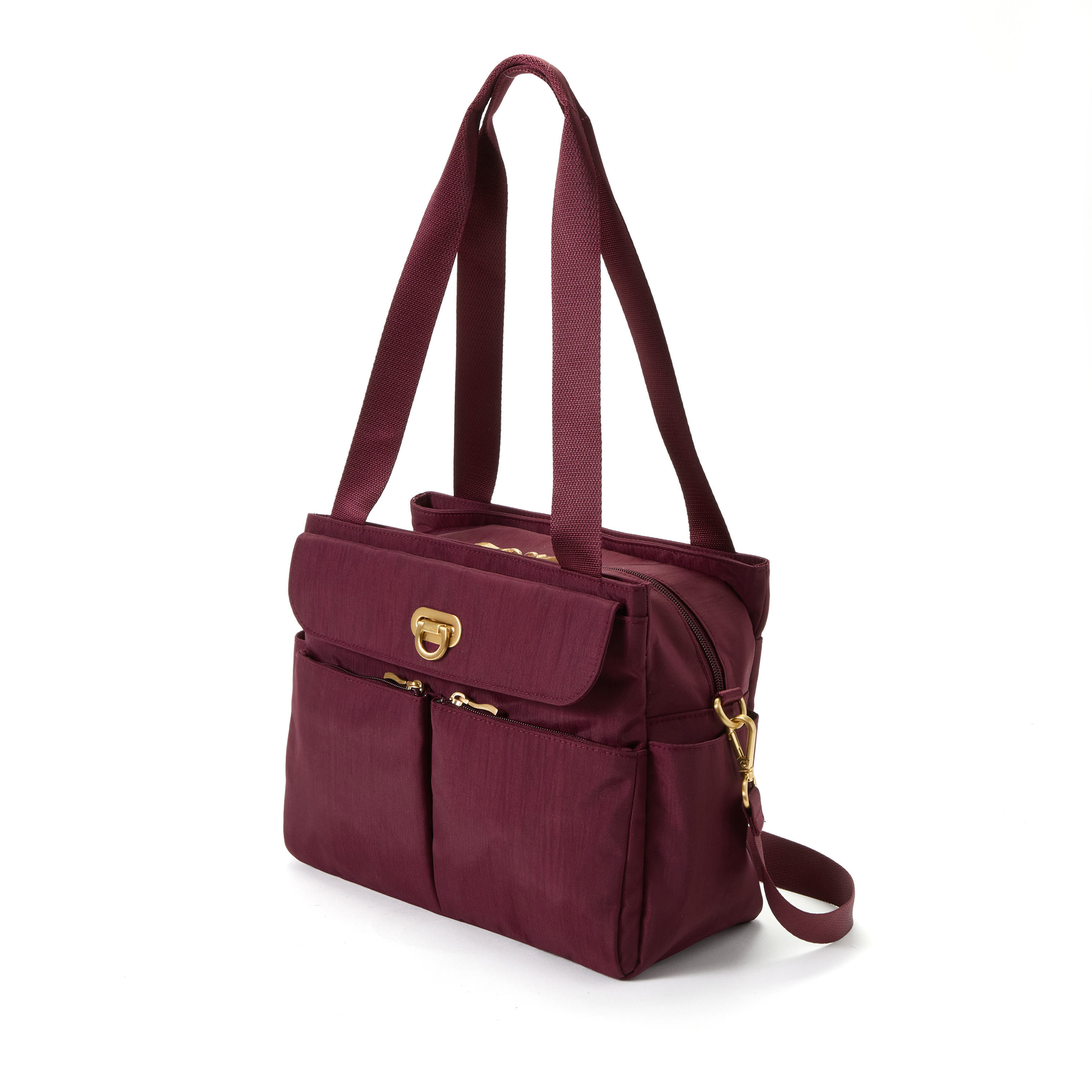 Coastal Flip Lock Trio Satchel