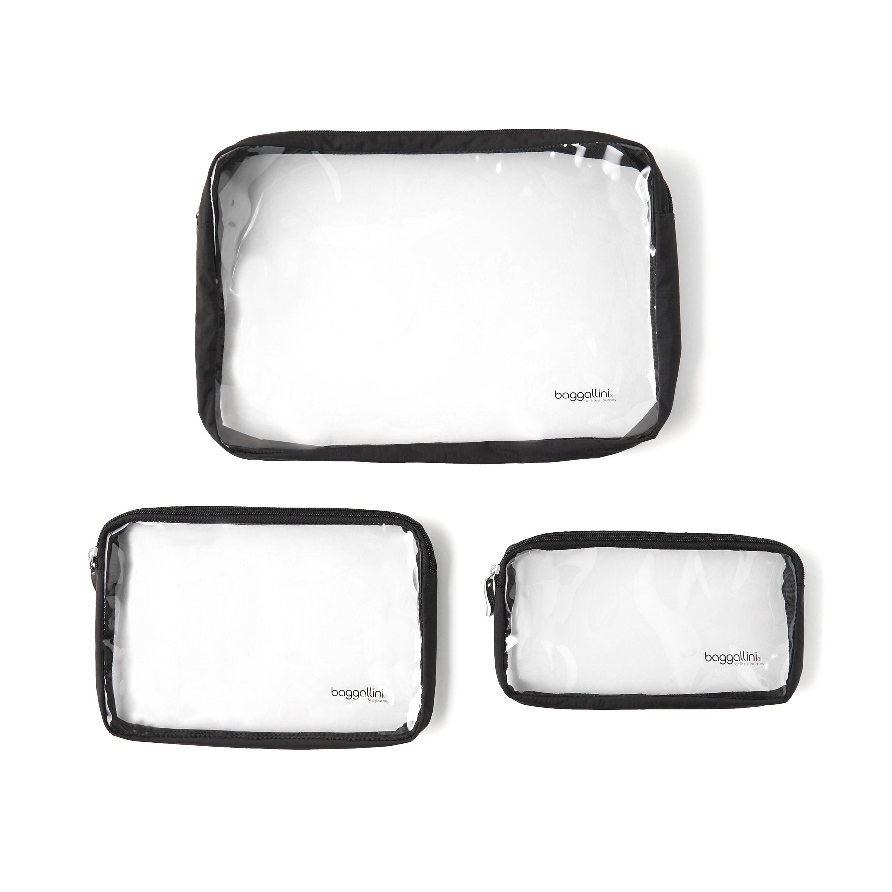 Clear Travel Pouches