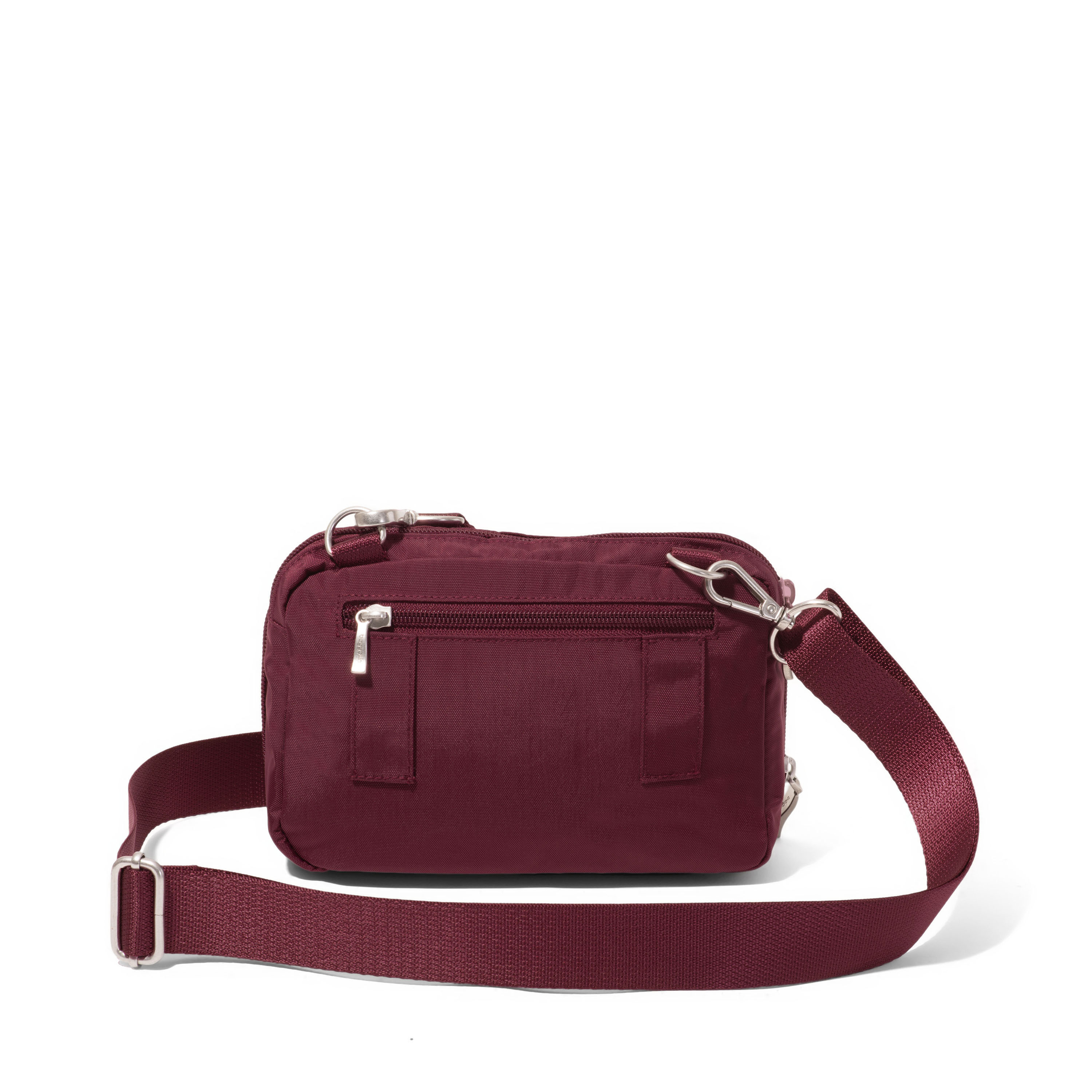 Modern Everywhere Double Zip Crossbody