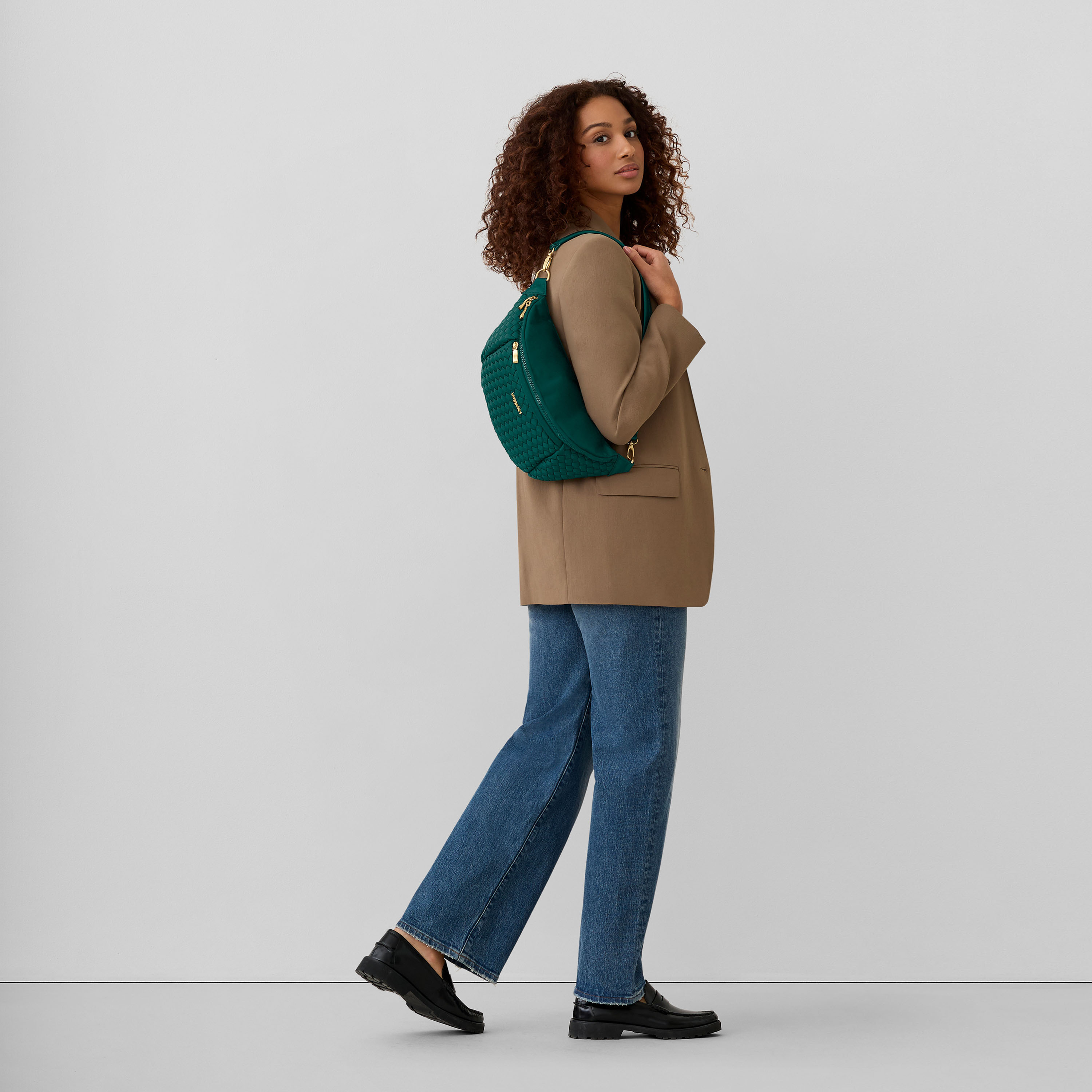 Stanton Woven Crossbody