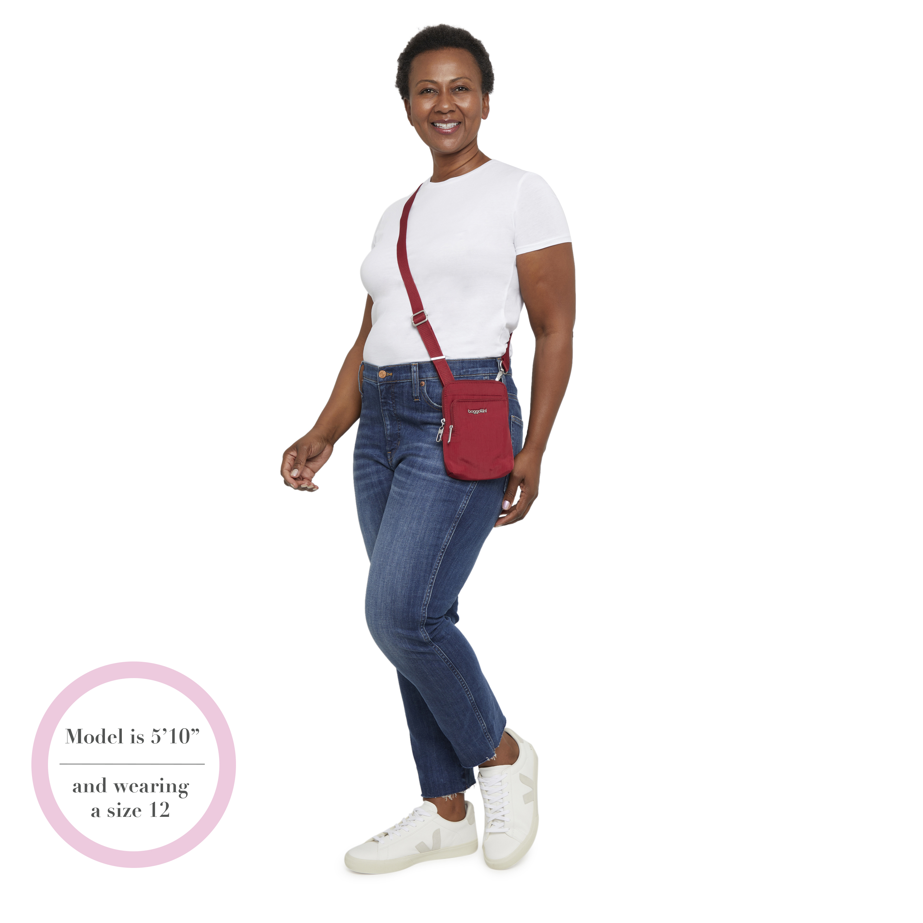 Securtex® Classic Anti-Theft Activity Crossbody Bag
