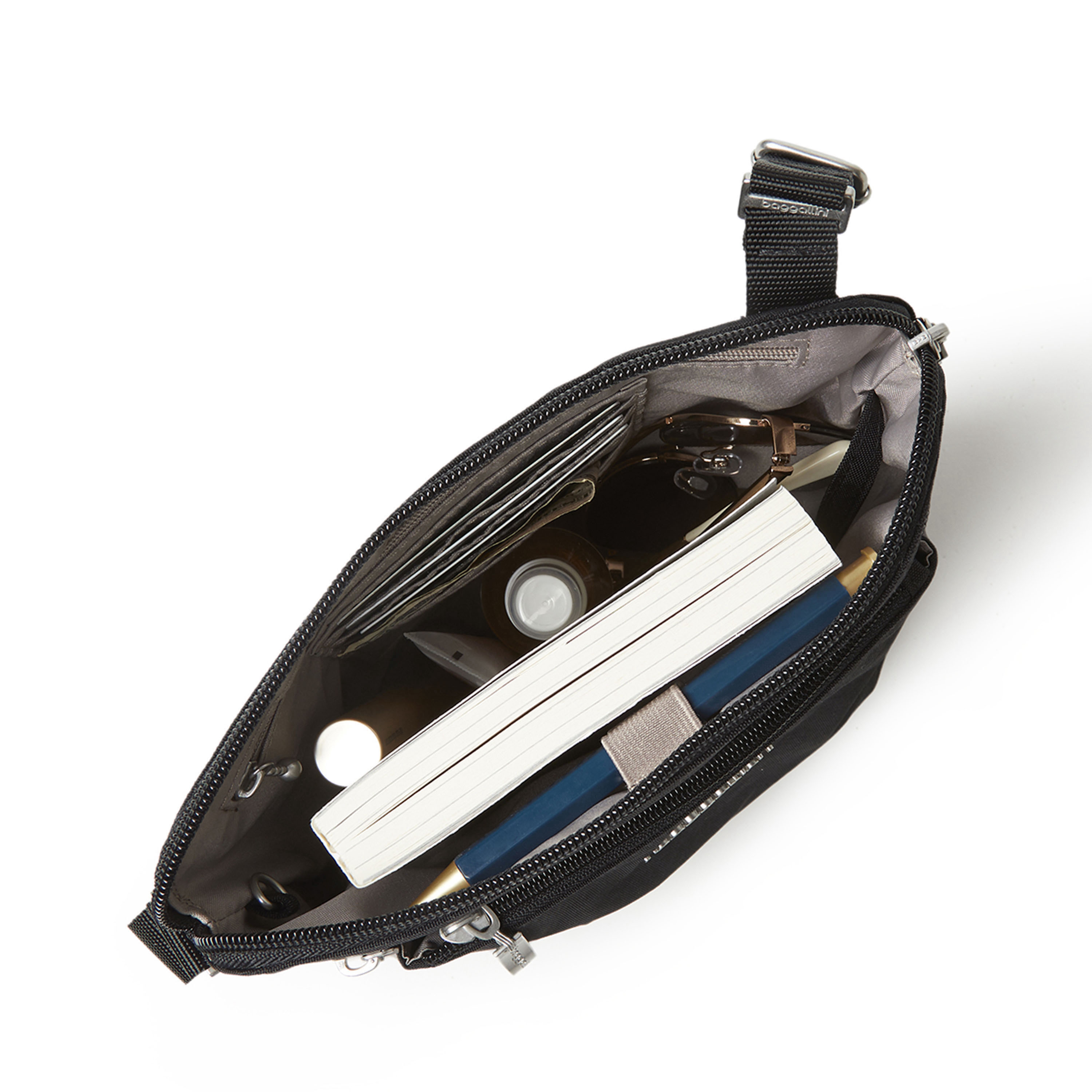 Legacy Pocket Crossbody With RFID Wristlet