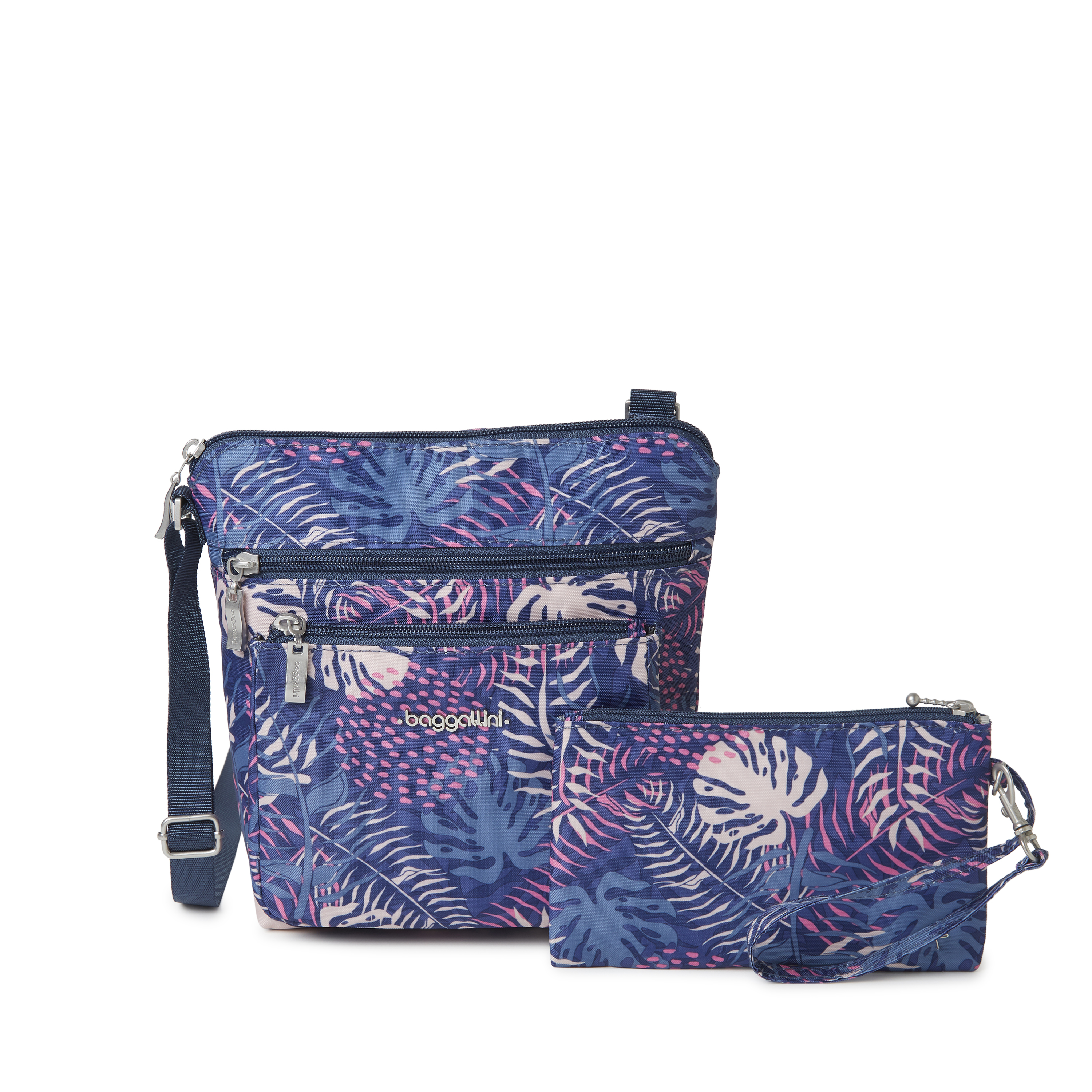 Legacy Pocket Crossbody With RFID Wristlet